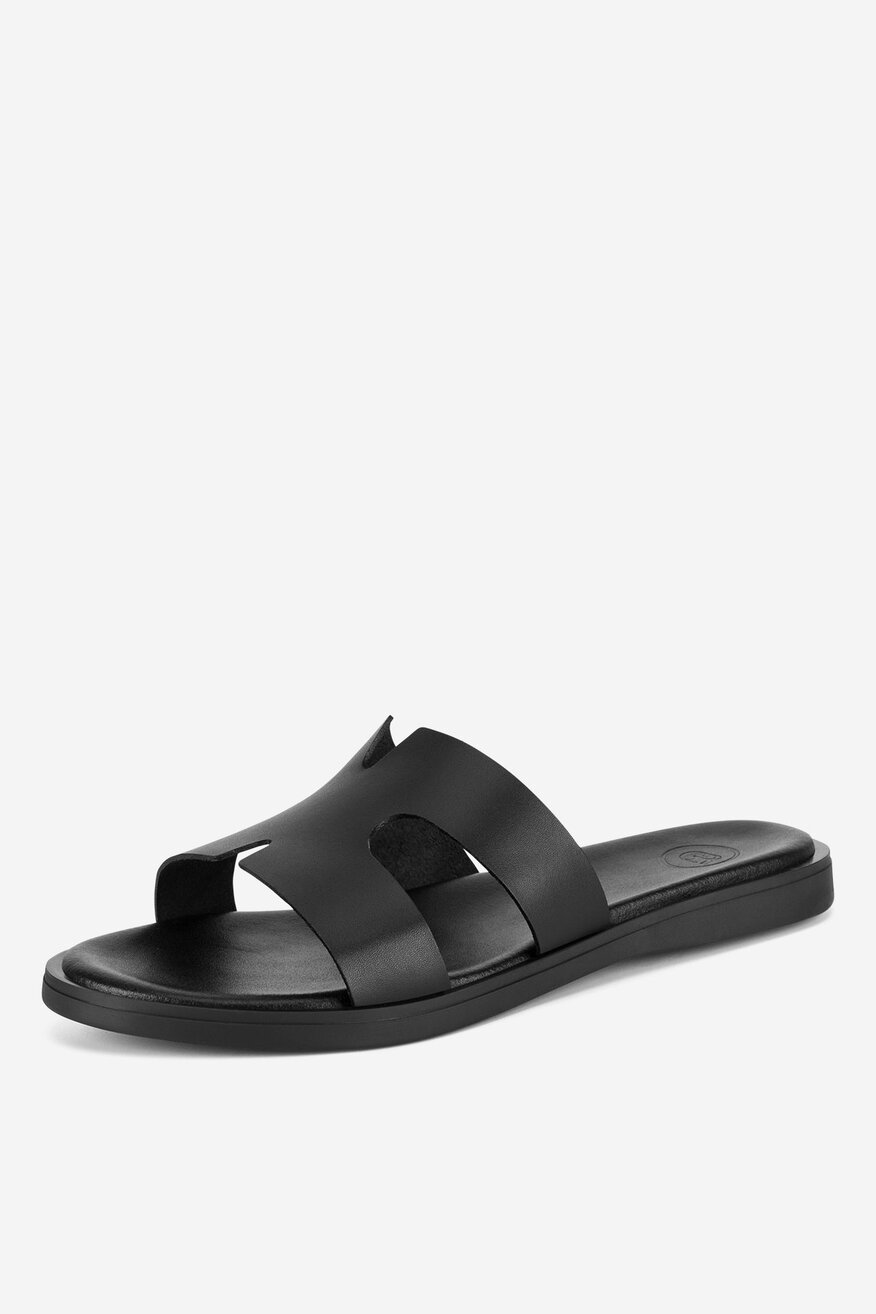 
                Șlapi Gino Rossi NEGRU - 5906751057315