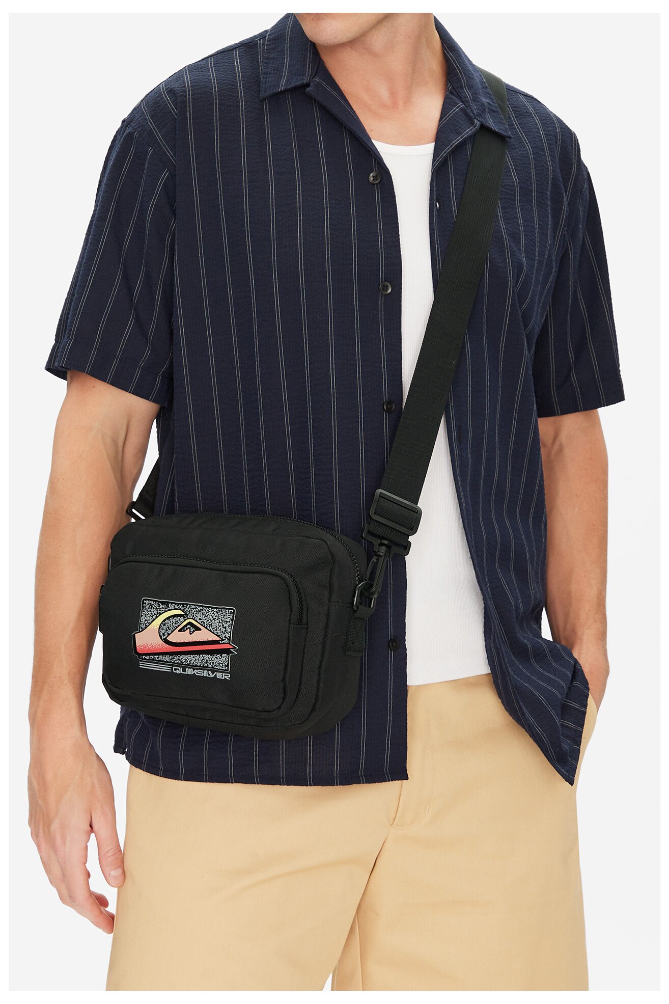 Torba męska QUIKSILVER QUIC-M-004-07 Czarny