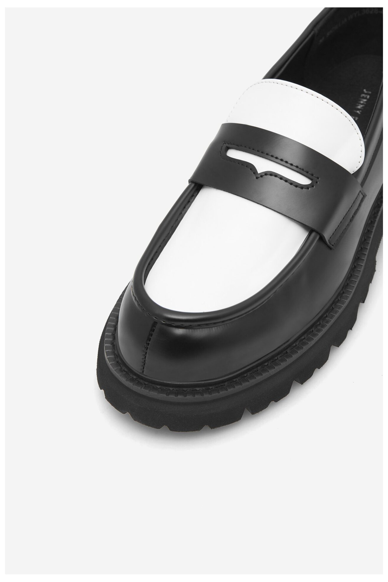 Mokaszin Jenny Fairy SICILLIA WYL3628-4 FEKETE