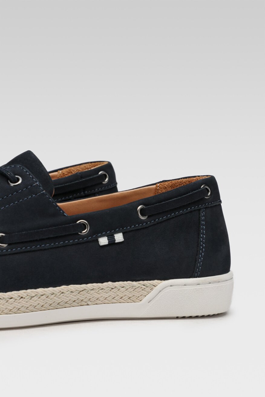 
                Gino Rossi - Skórzane mokasyny boho - 5903698481777