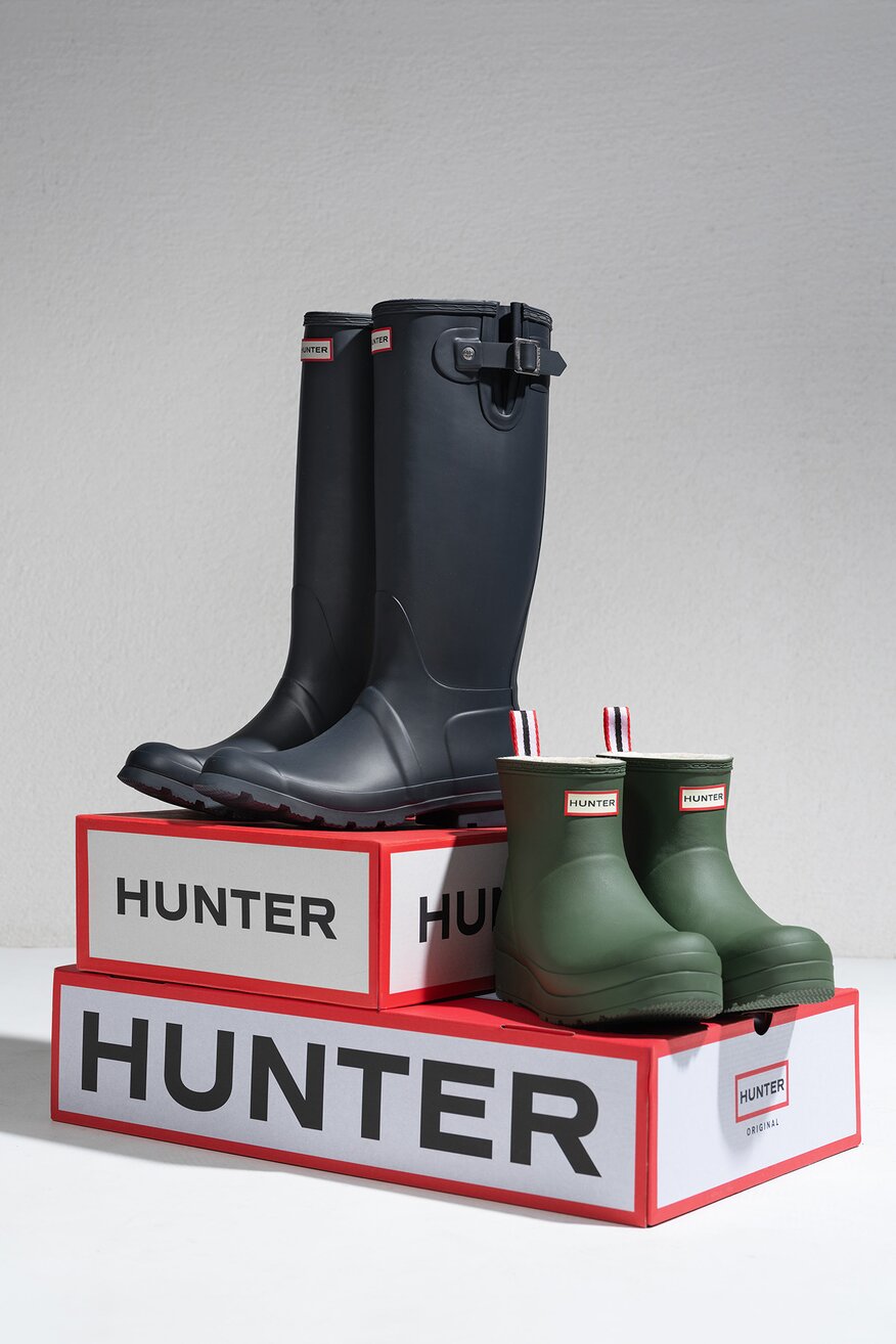 
                Cizme de cauciuc HUNTER BLEUMARIN - 5906751013649