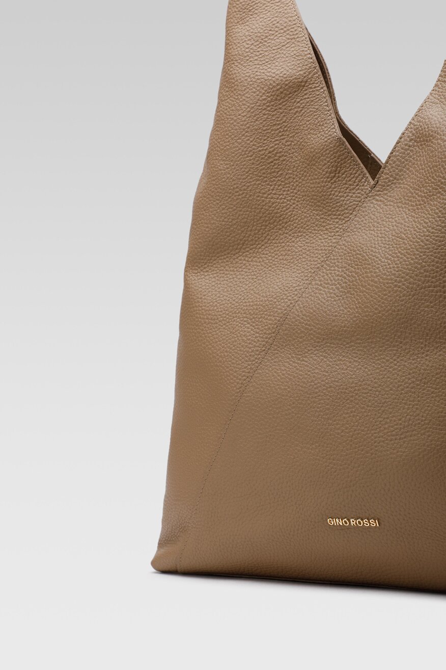 
                Gino Rossi - Torebka duża skórzana - 5904862050683