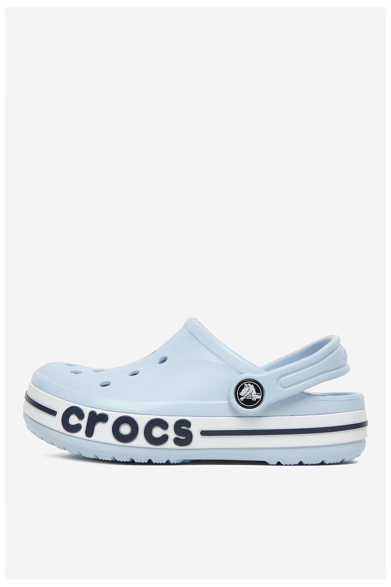 Klapki basenowe Crocs C-BAYABAND CLOG K 207019-4JQ Niebieski
