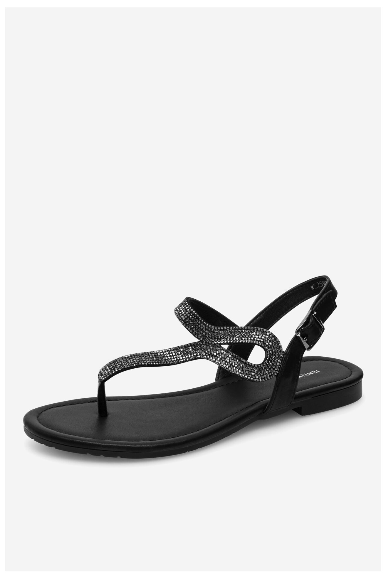 Sandały Jenny Fairy WS2590-100 Czarny