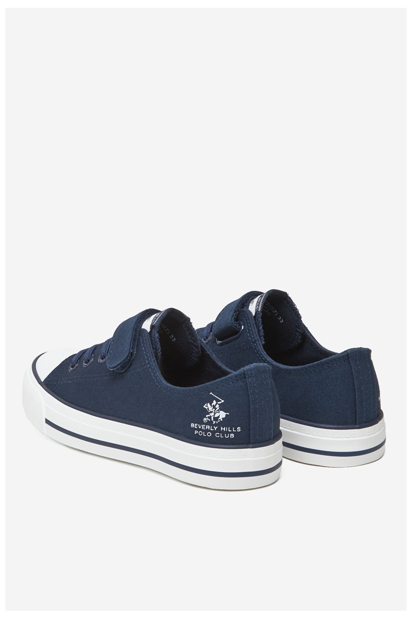 Trampki Beverly Hills Polo Club CEO-CSS20377-72(DZ) Granatowy