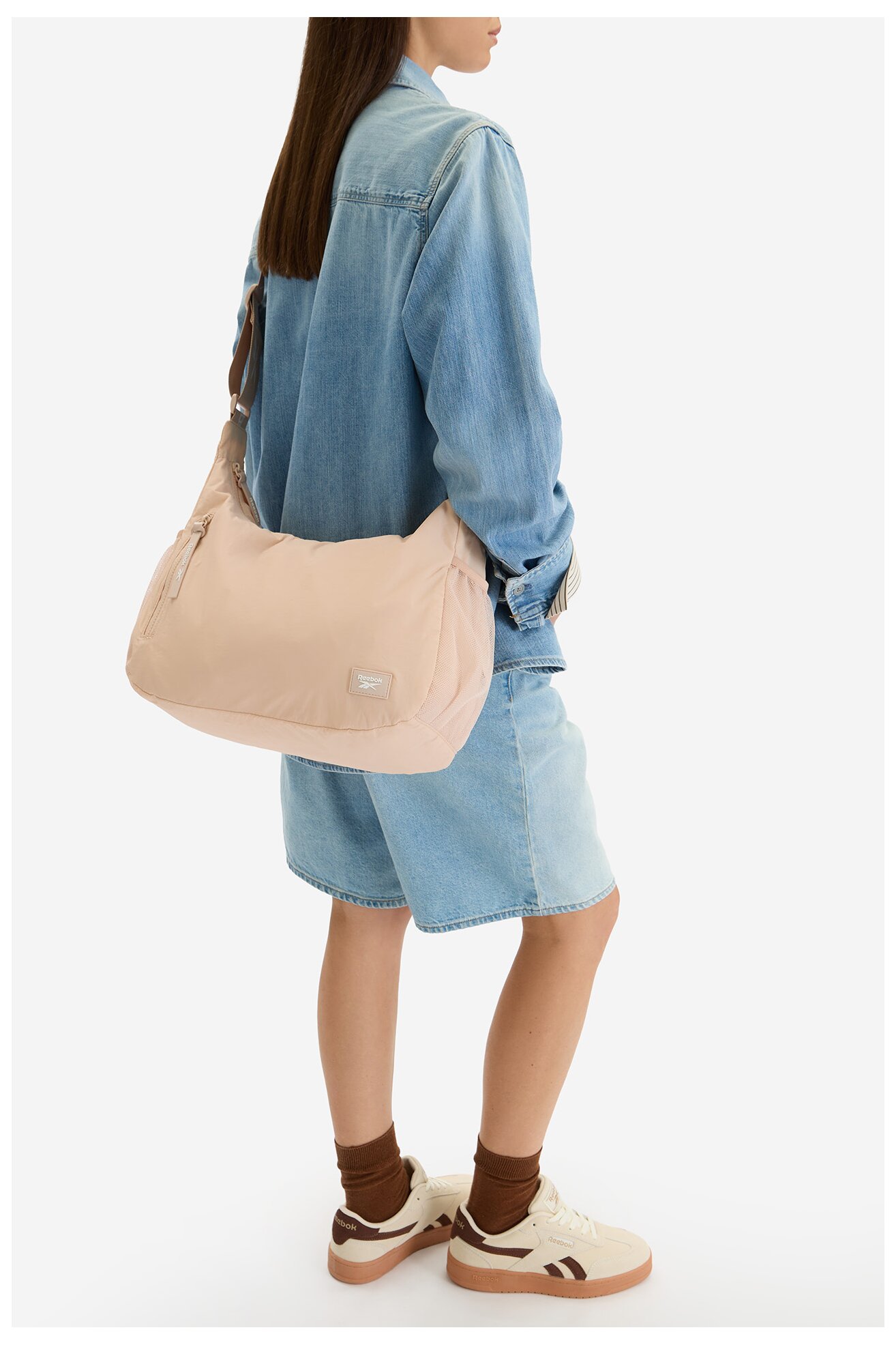 Torebka Reebok CEOWB-RBK-KL-004-09 Beżowy