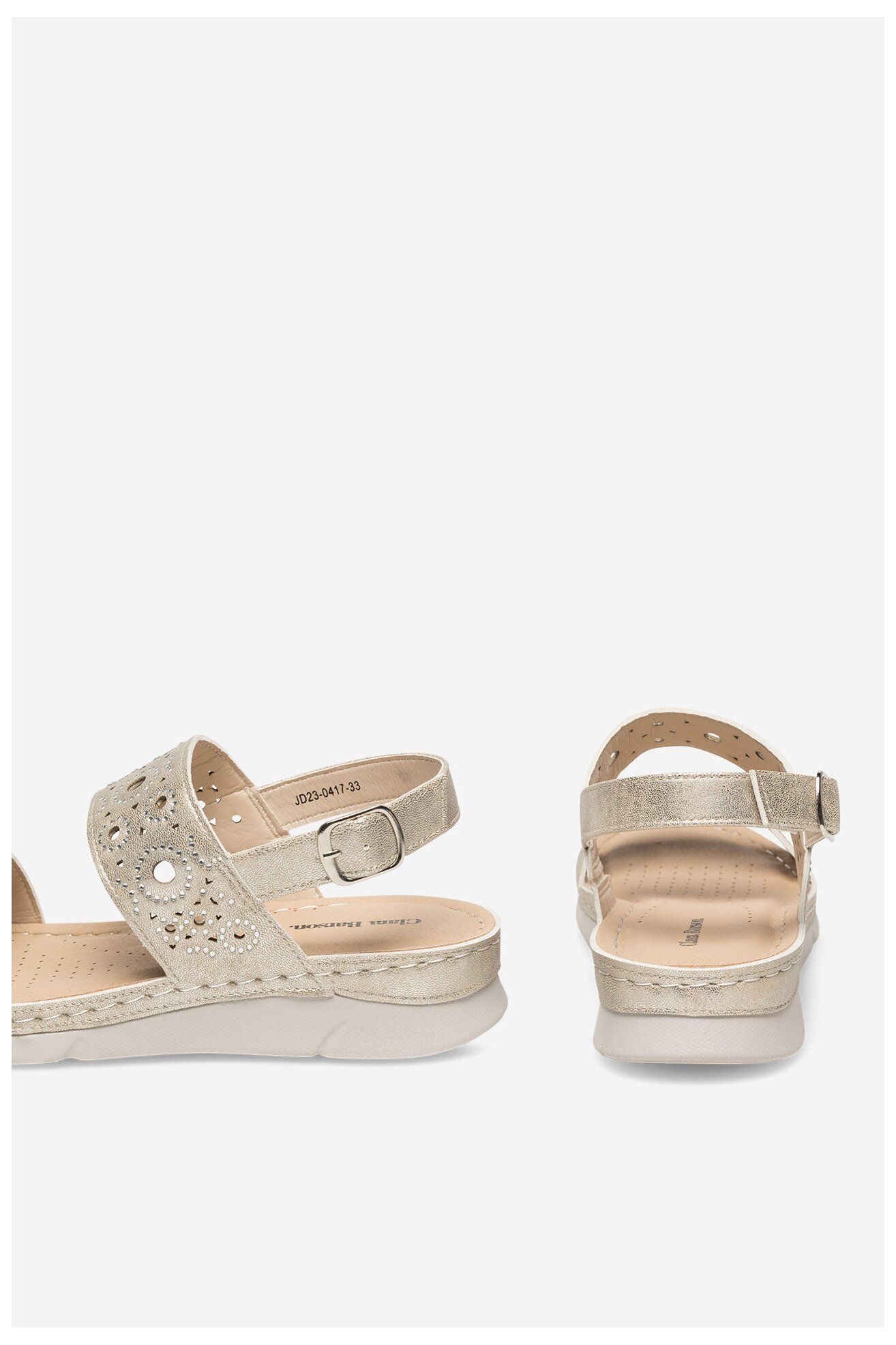 Сандали Clara Barson JD23-0417-33 БЕЖОВ