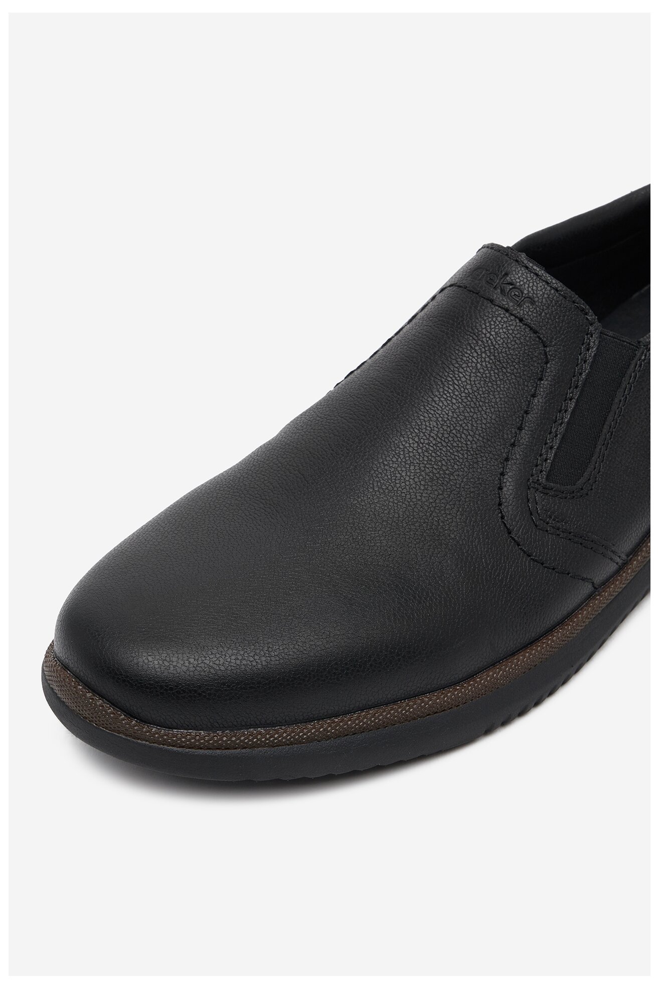 Półbuty Rieker 10450-00 Czarny