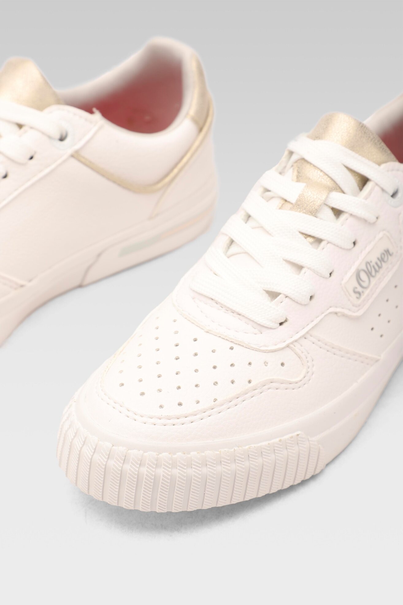 Półbuty S.Oliver RED LABEL 5/5-23623/26 Biały