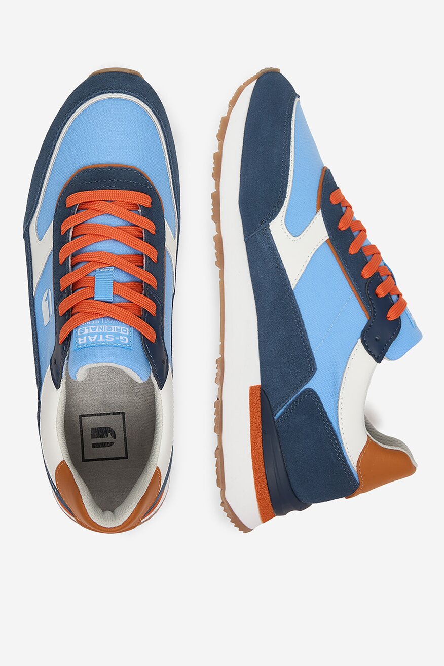 
                G-STAR RAW - Sneakersy skórzane - 5906751839447