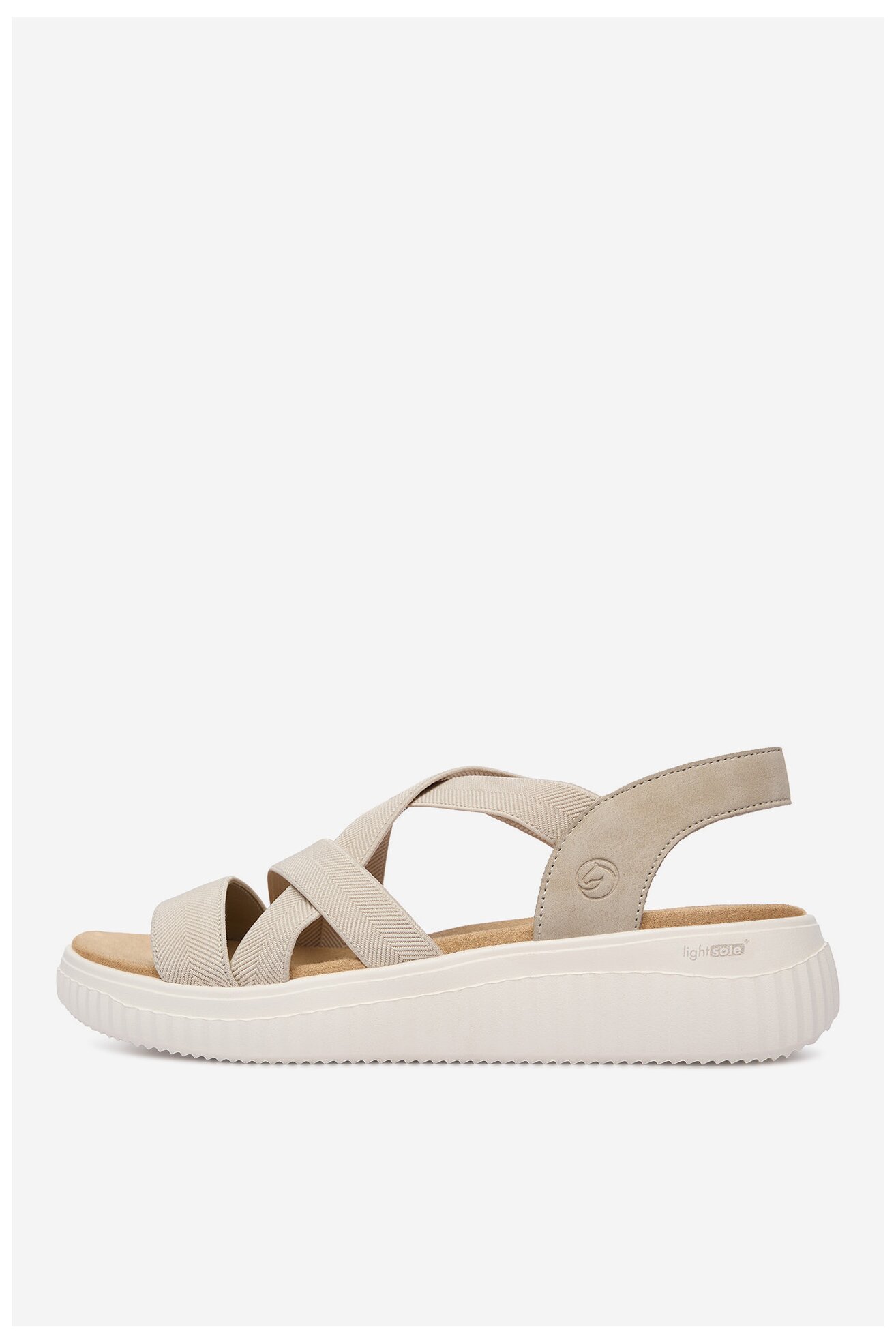 Sandały Remonte CEO-D3L52-60 Beżowy