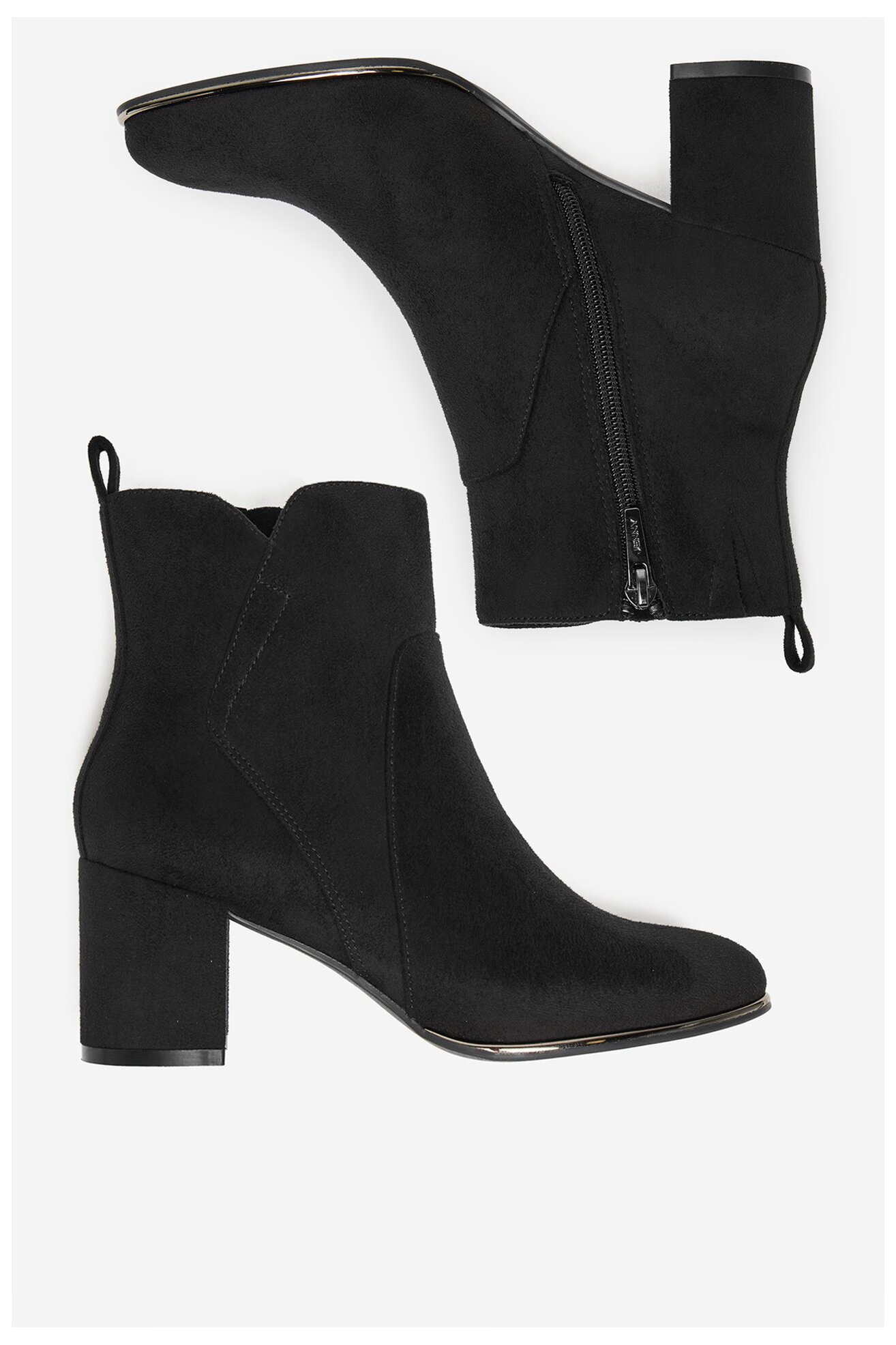 Botki Jenny CEO-CD24-242H-2 Czarny