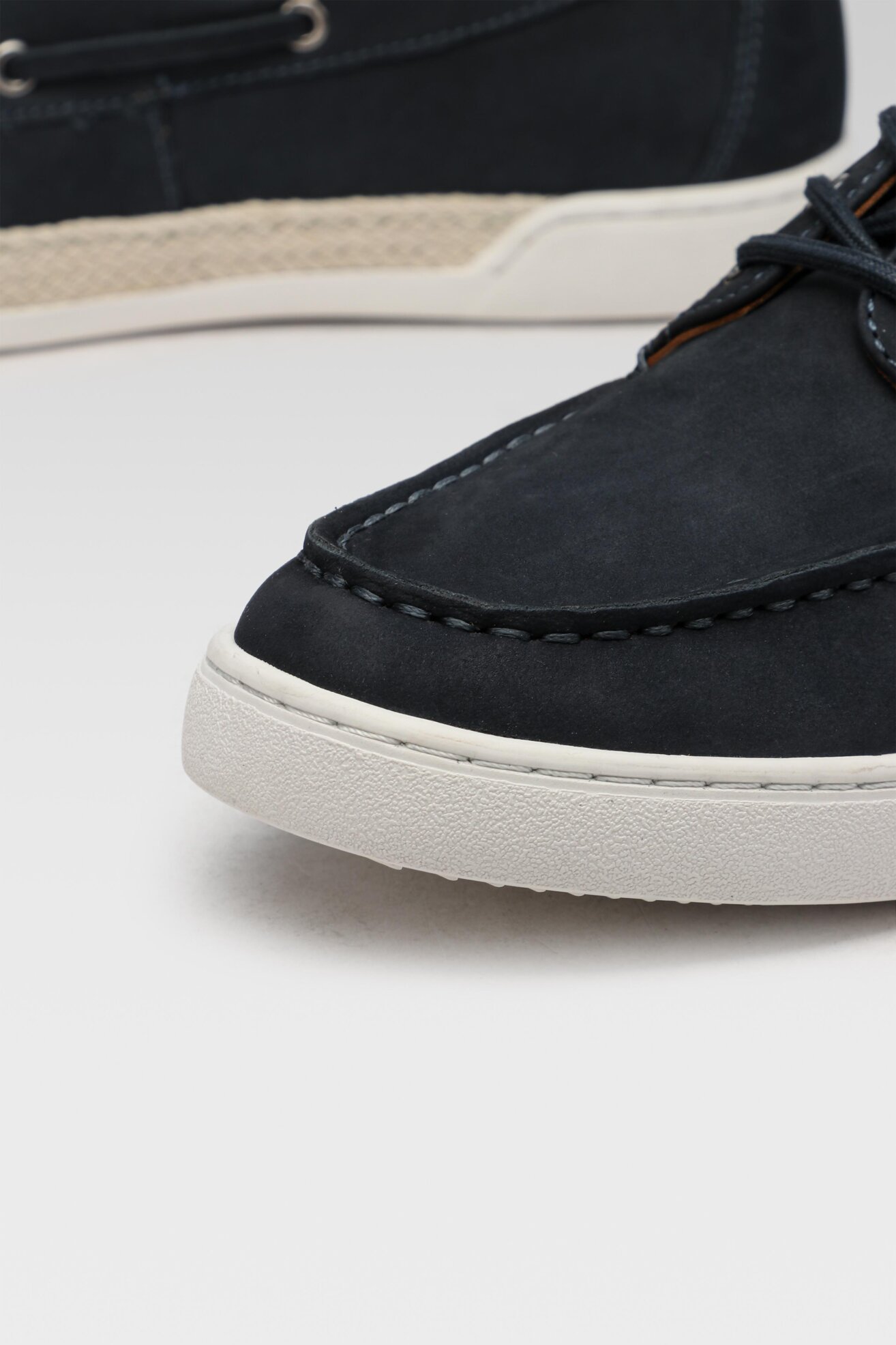 Półbuty Gino Rossi 120AM0386 Granatowy