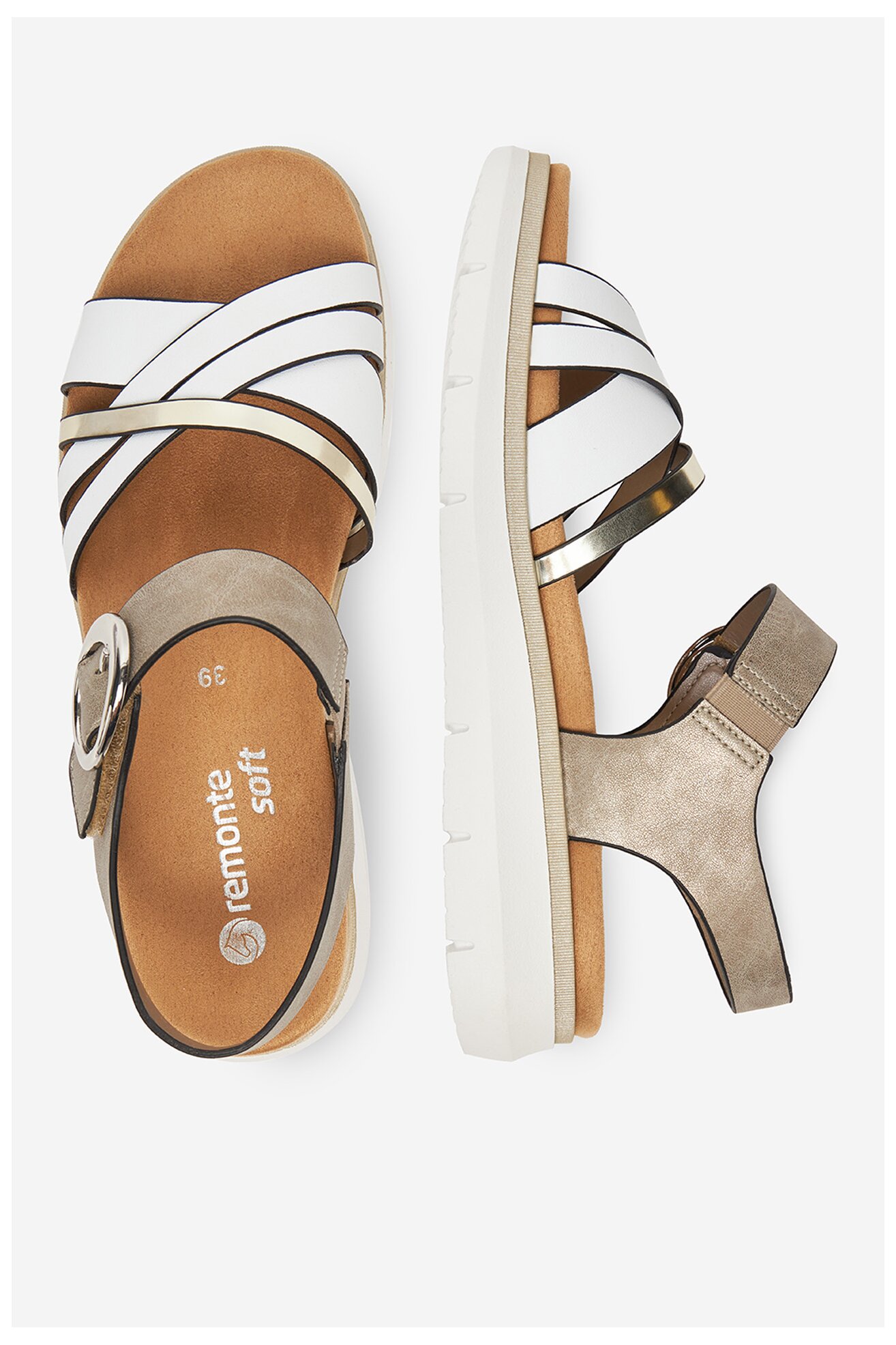 Сандали Remonte D2K55-90 БЯЛ