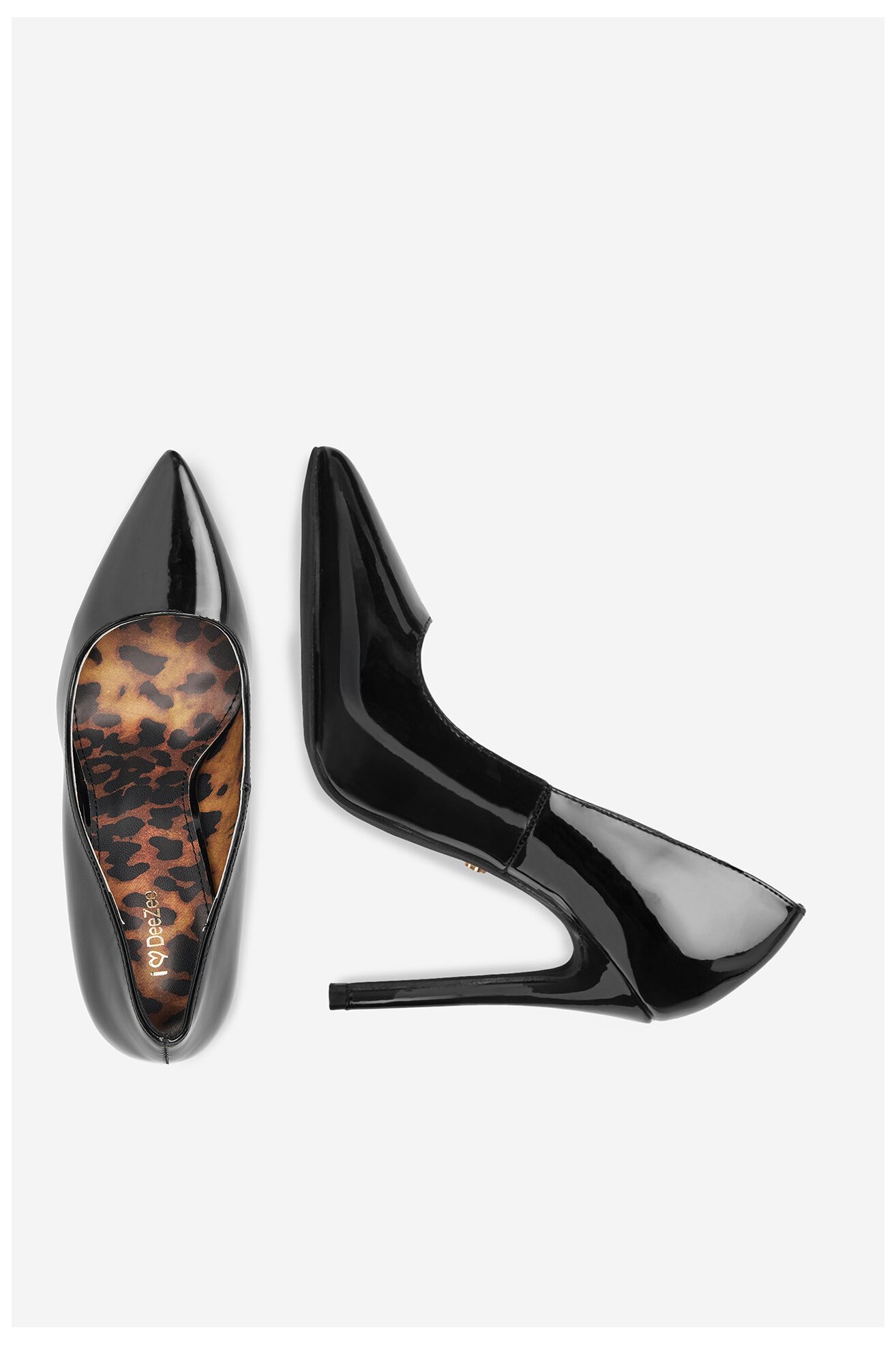 Czółenka DeeZee HT92831-202BA Czarny