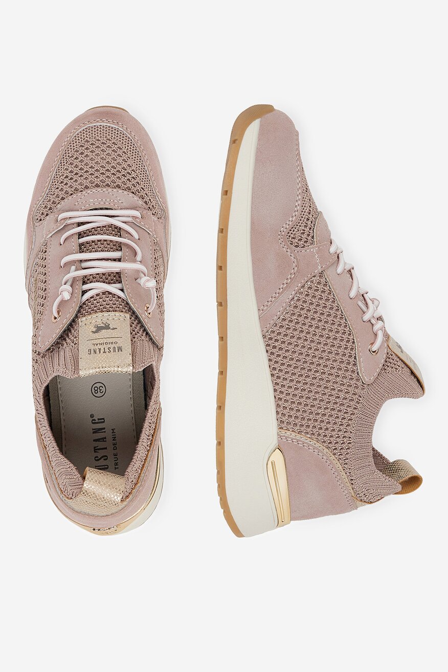 
                Tornacipő Mustang VILÁGOS RÓZSASZÍN - 5903698024844