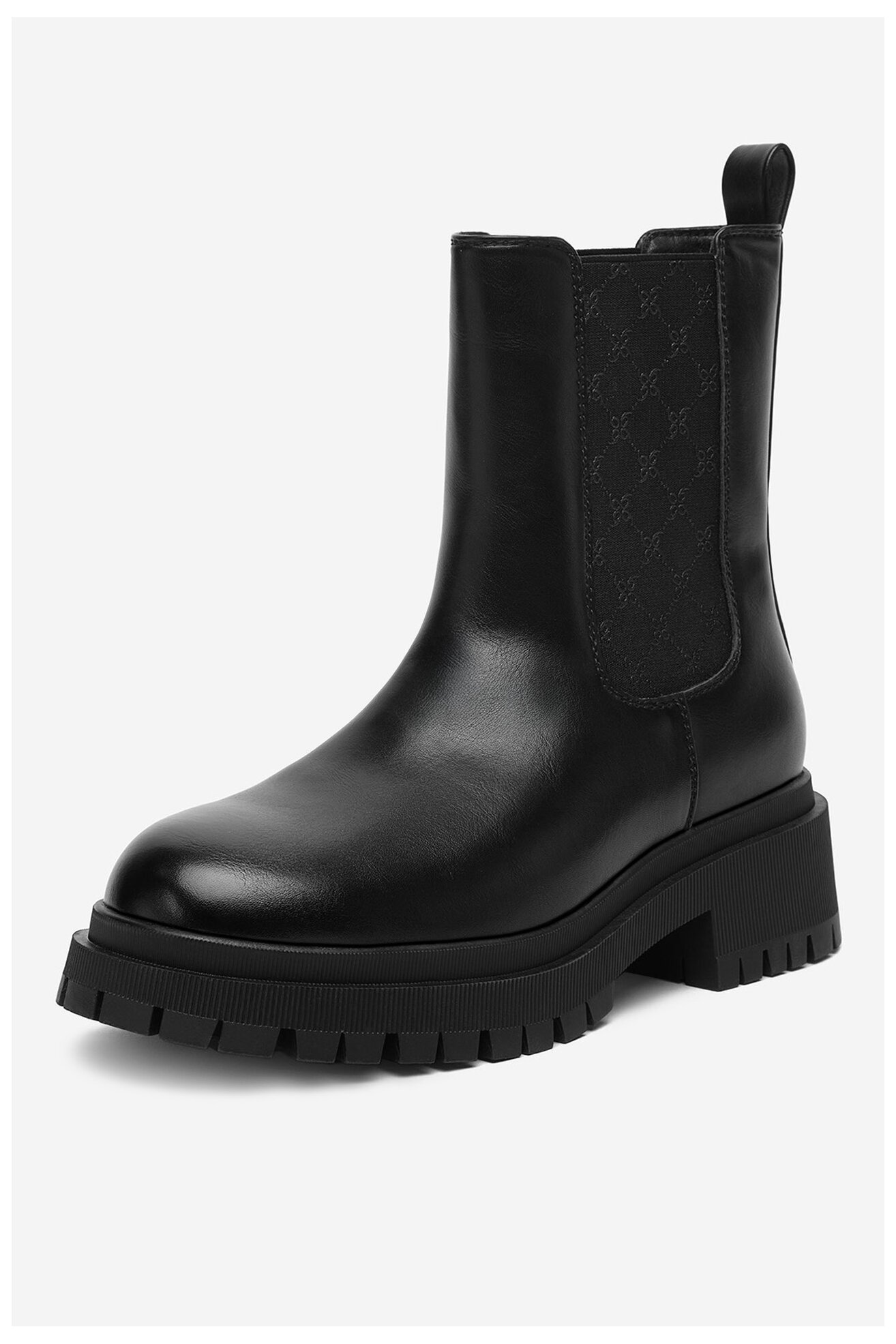 Kratke čizme NINE WEST CEO-BASIMA-01 CRNA