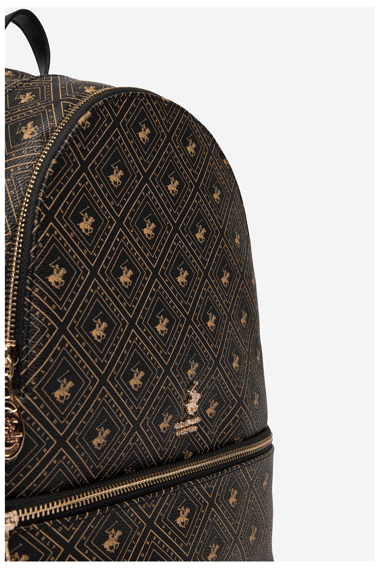 Hátizsák Beverly Hills Polo Club CEO-BHPC-S-002-07 FEKETE