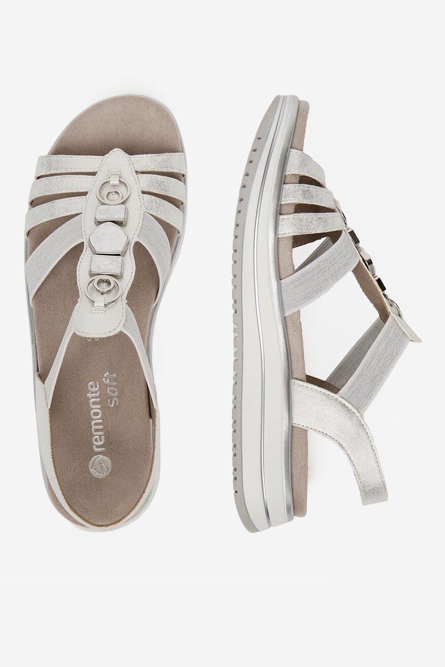 
                Сандали Remonte СРЕБРИСТ - 5906751051504