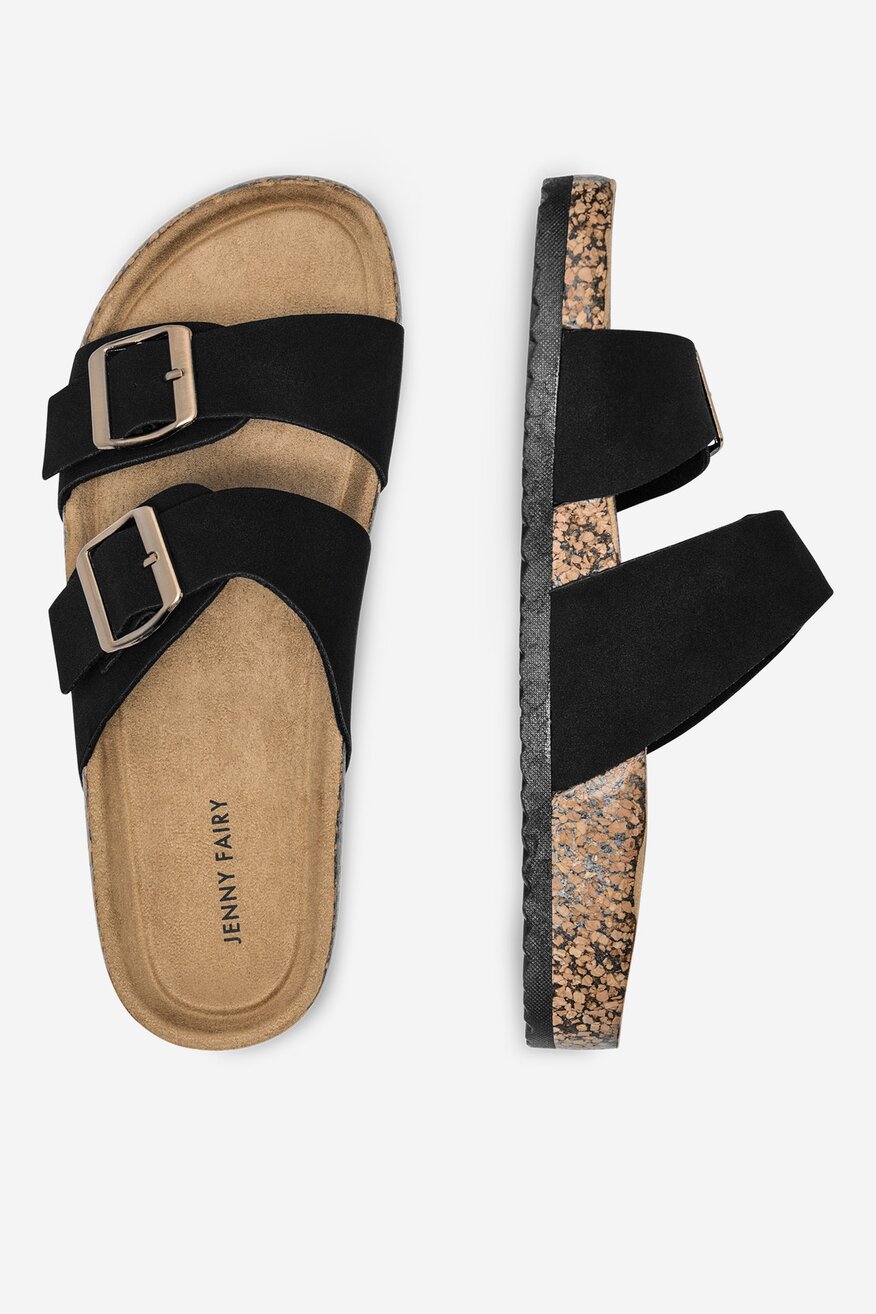 
                Șlapi Jenny Fairy NEGRU - 5905588496489