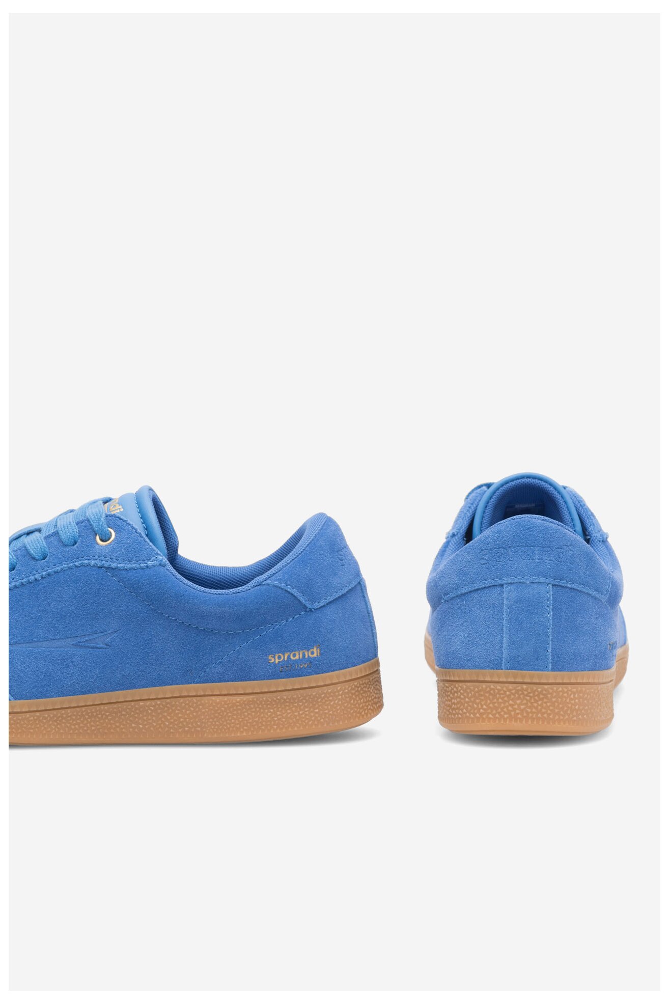 Obuwie sportowe Sprandi RETROSTEMP MPRS-22M12313 Niebieski