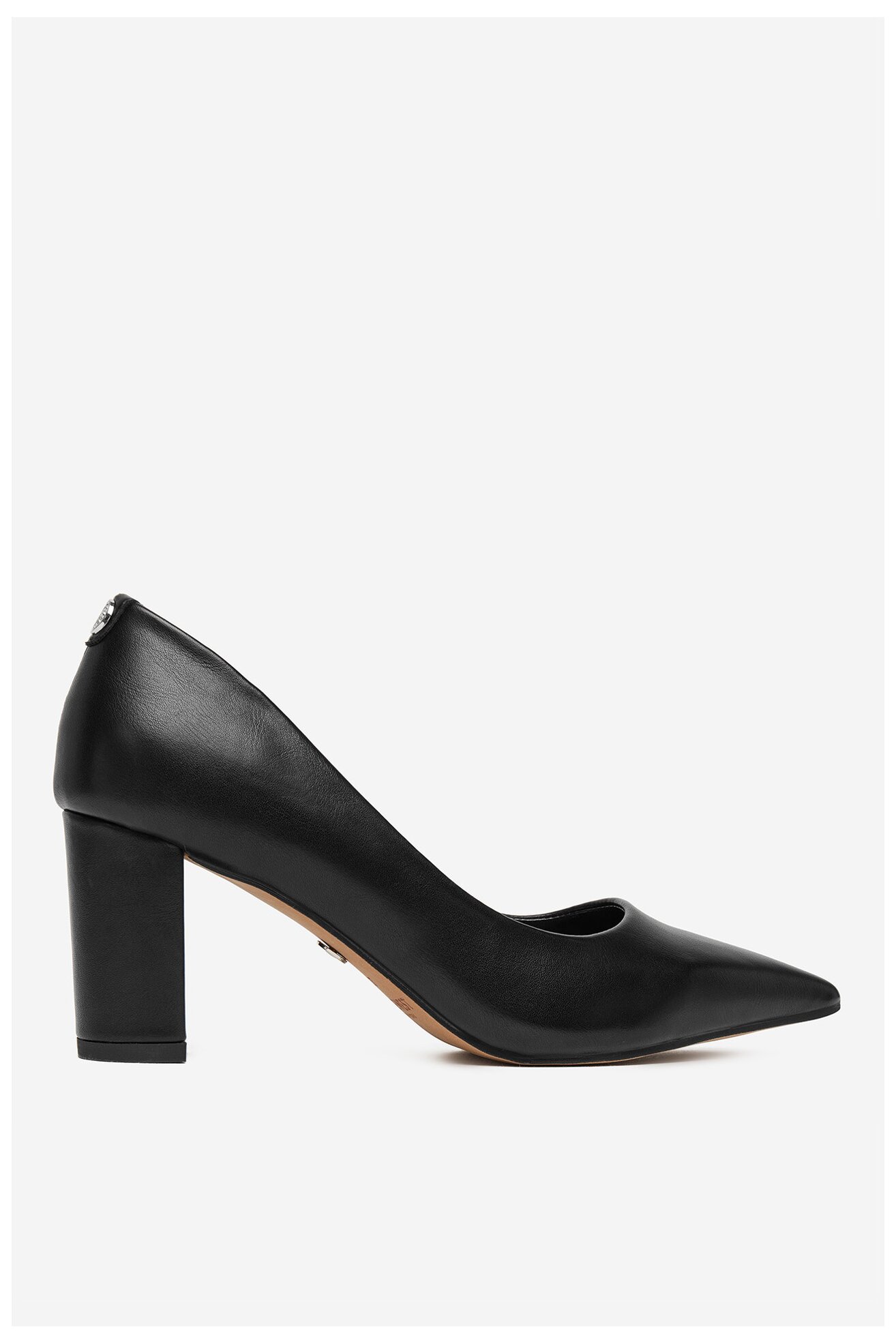 Pantofi cu toc NINE WEST CEO-ZAFIRA-01 NEGRU