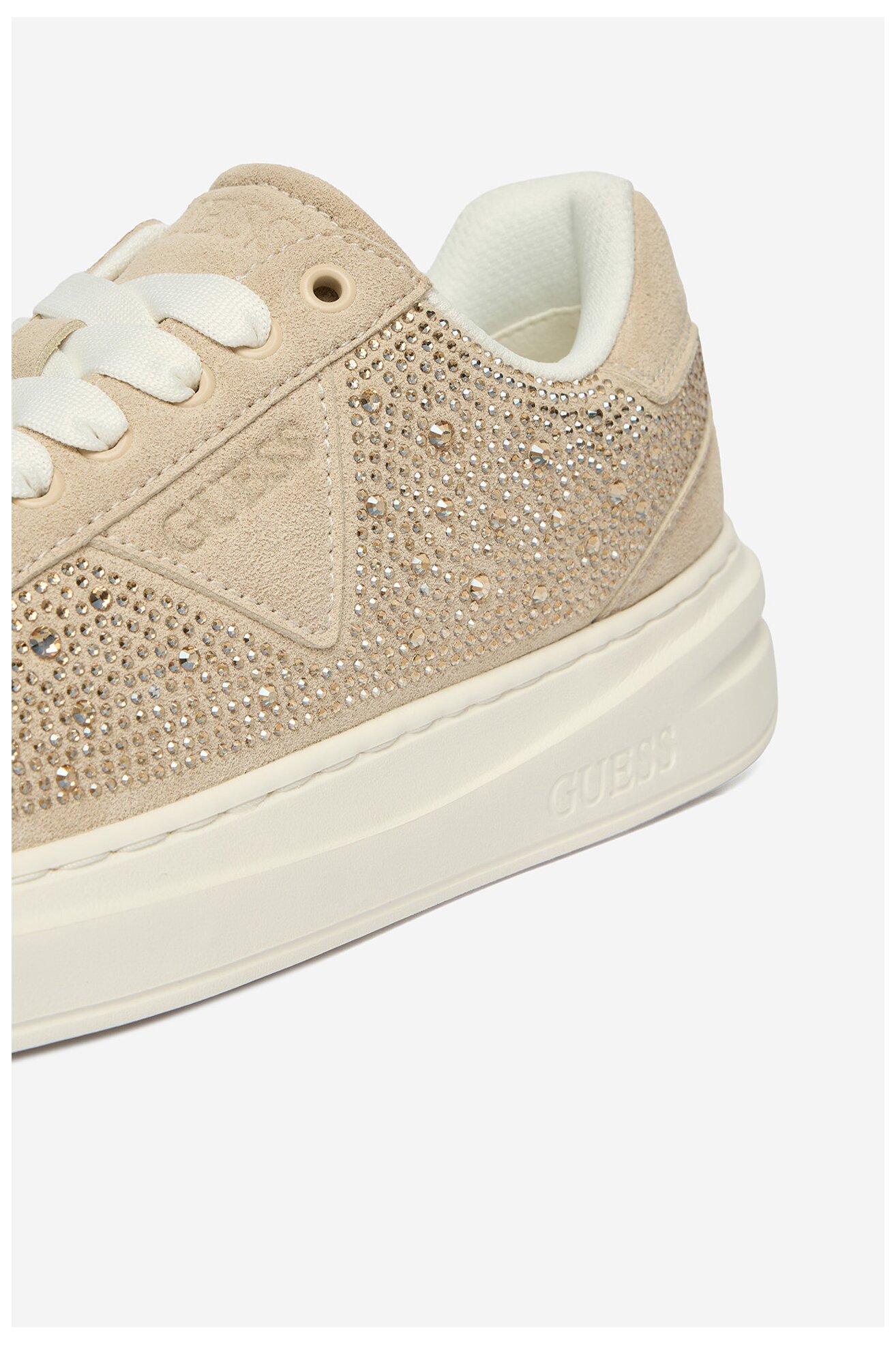 Sneakers GUESS EO-25KC1006 Beżowy jasny