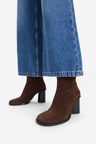 Ботильйони Gino Rossi EO-ZOYA-121046S КОРИЧНЕВИЙ