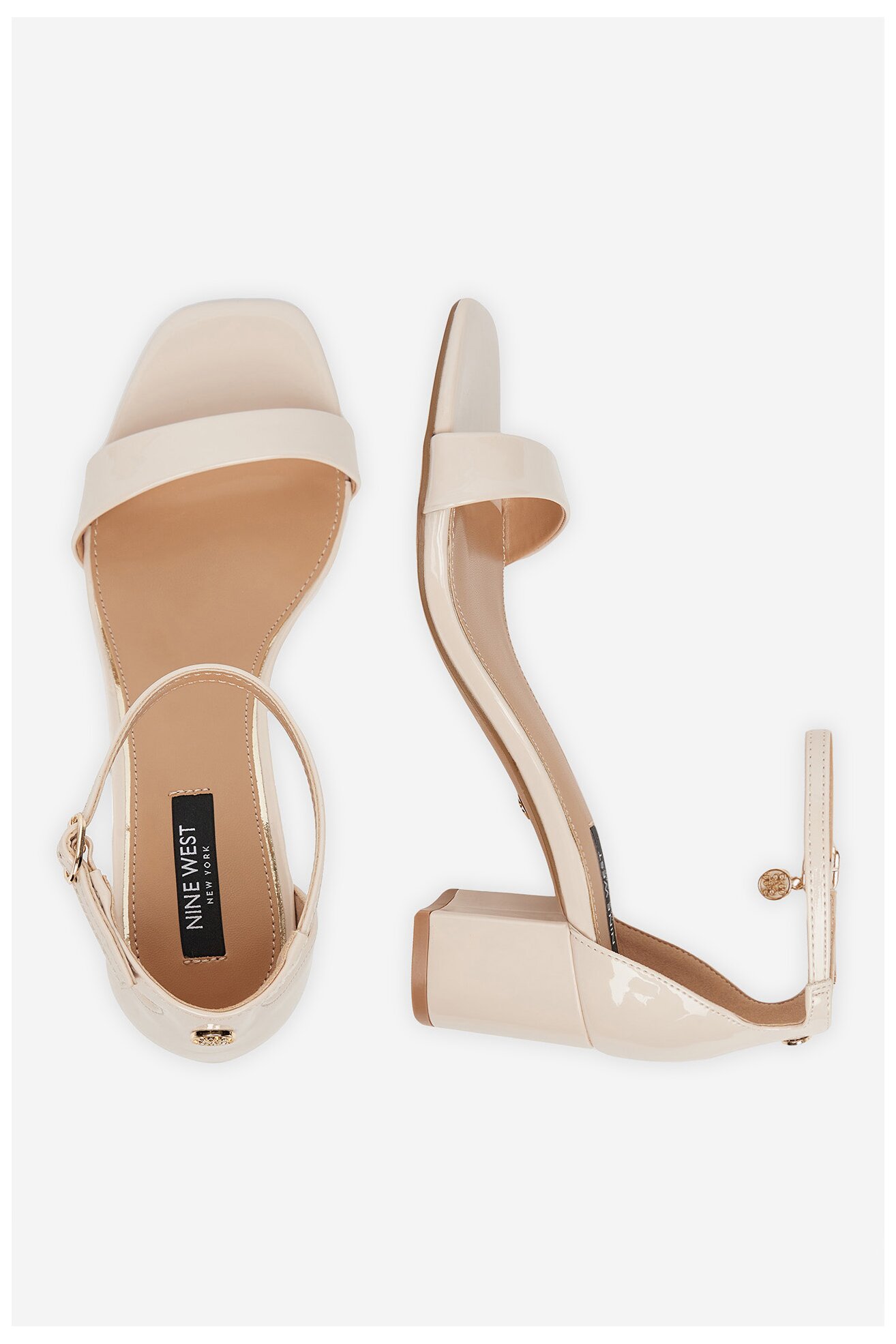 Szandál NINE WEST WFA2625-1 BÉZS