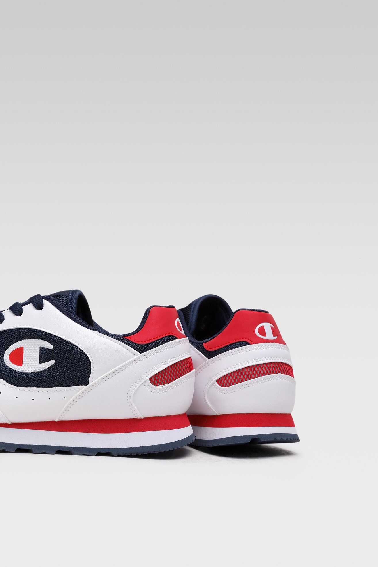 Obuwie sportowe Champion RR CHAMP MIX S21753-BS518 Biały