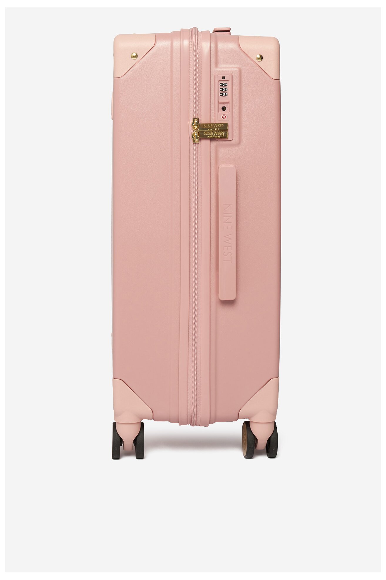 Walizka NINE WEST CEO-NW-M-007-09 PINK Różowy