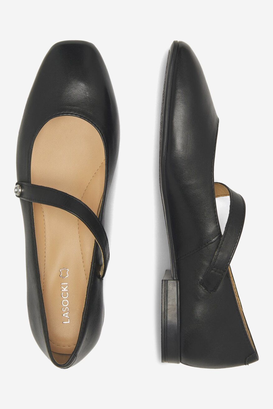 
                Балетки Lasocki ЧОРНИЙ - 5905588390329