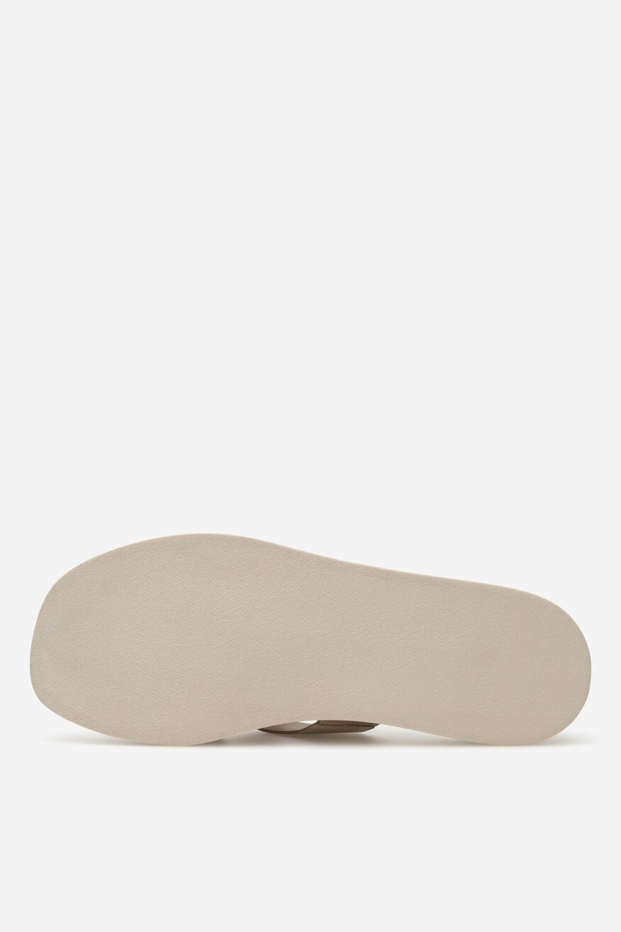 
                Lasocki - Klapki skórzane - 5905588497196