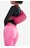 Geantă de mână Juicy Couture BIJXT5335WVP ROZ ÎNCHIS