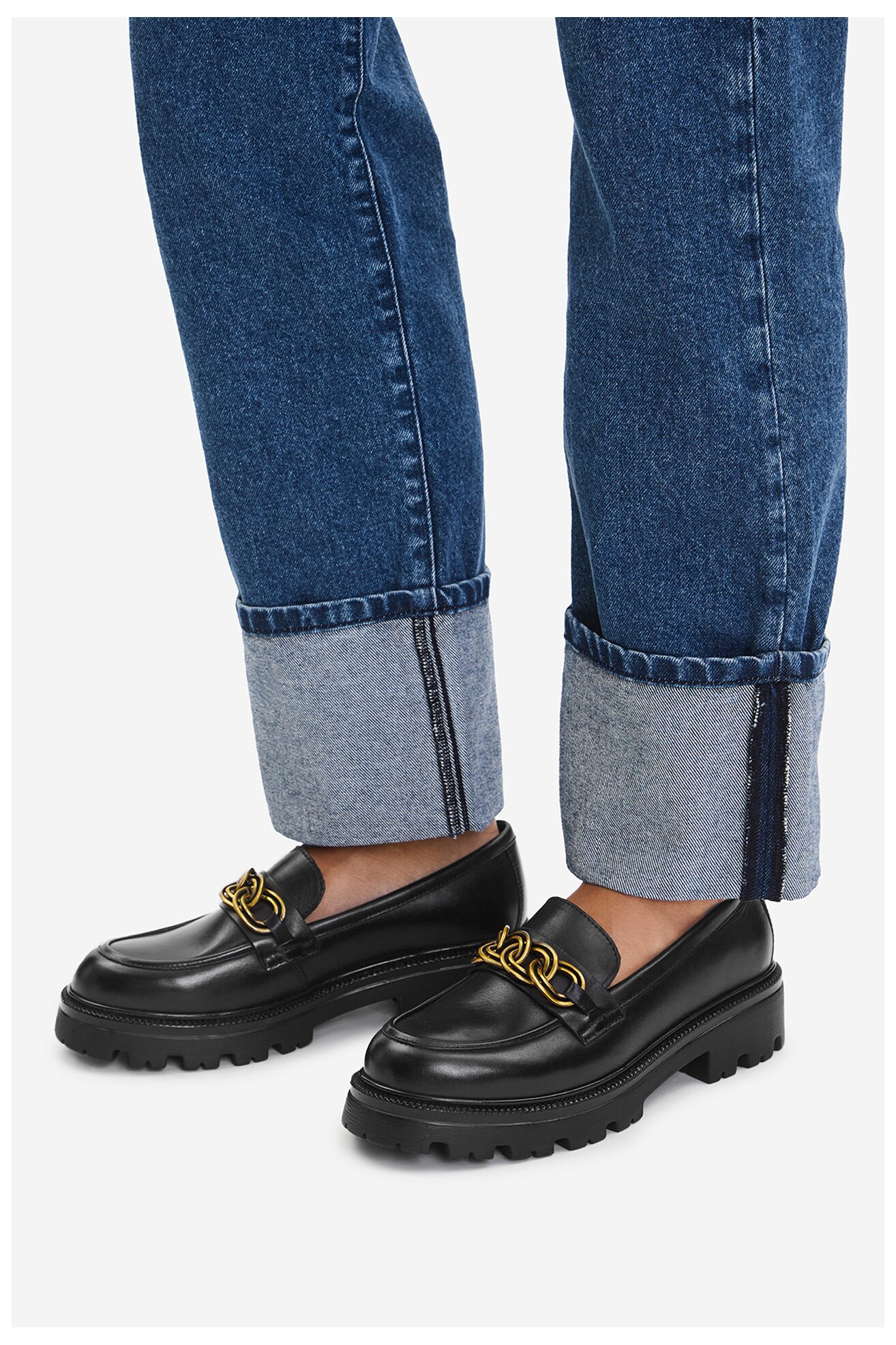 Mocasini Lasocki CEO-WI33-CSA538-SANDY-43 NEGRU