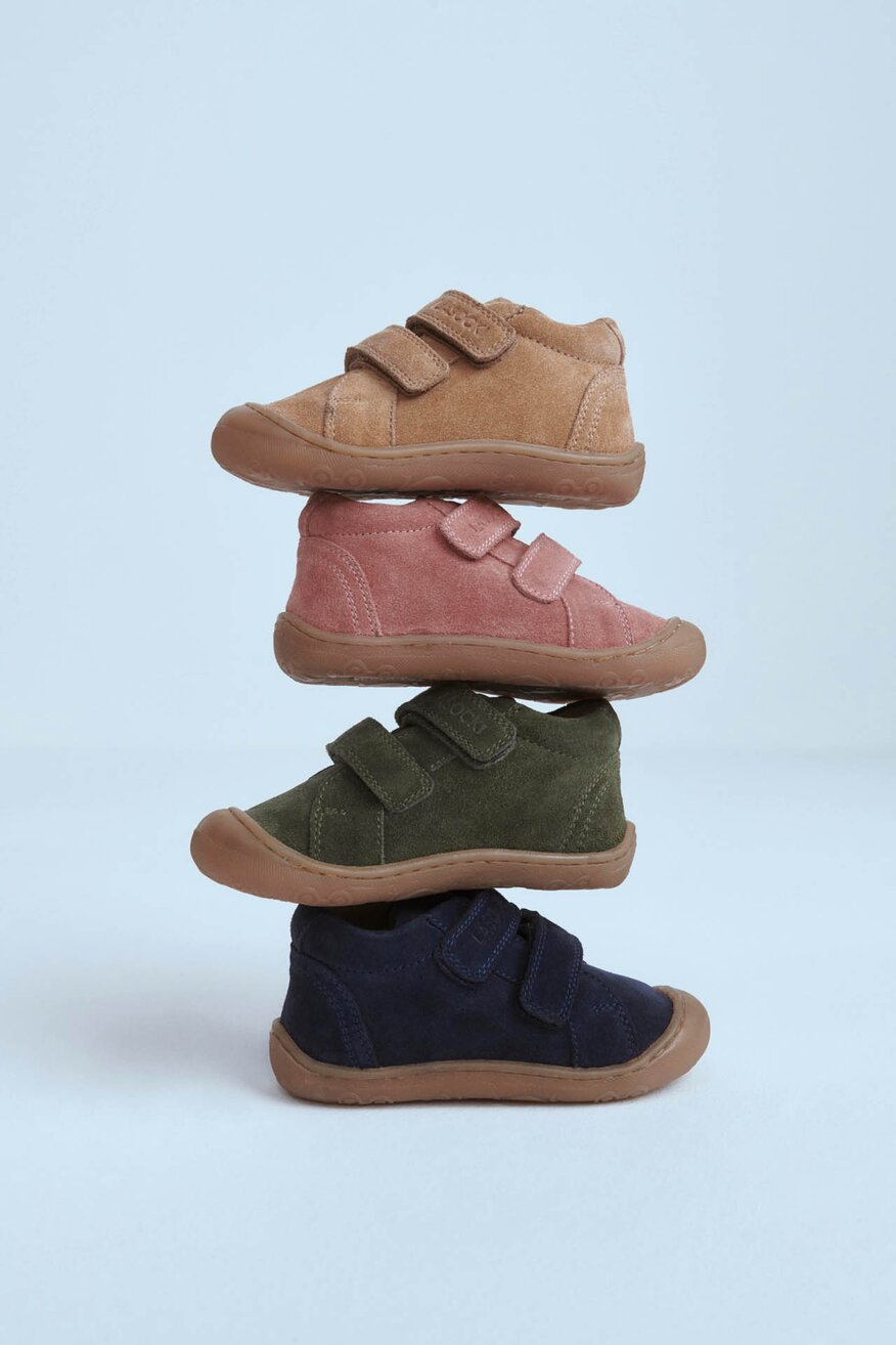 
                Lasocki Kids - Półbuty zamszowe - 5905588816232