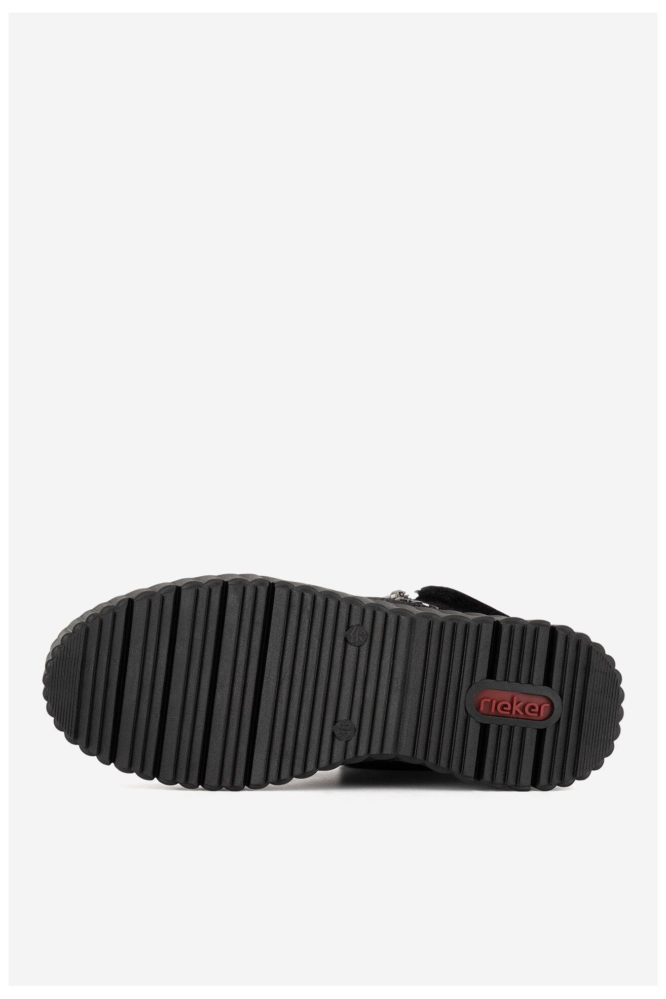 Bocanci Rieker N2505-00 NEGRU