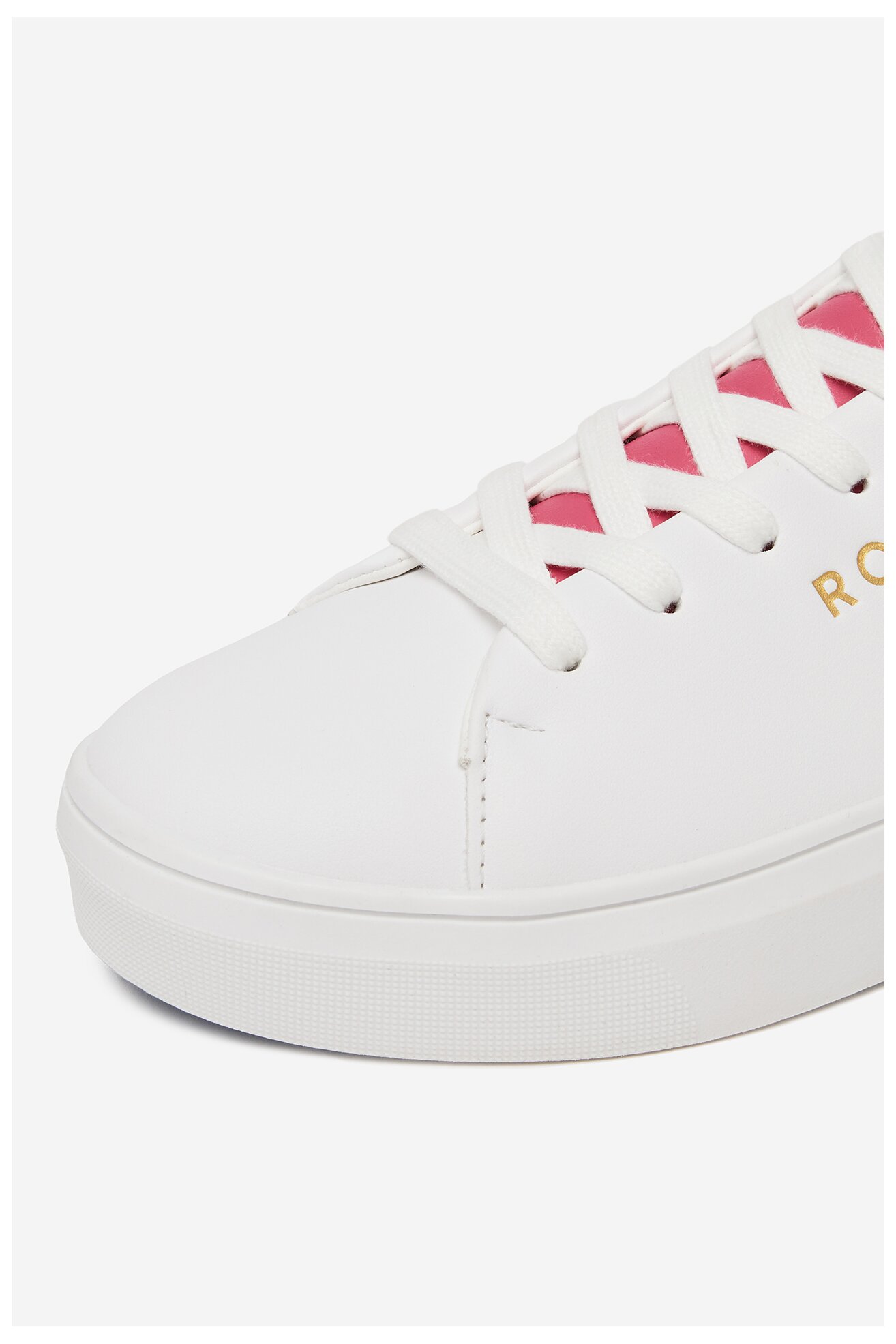 Sneakerși ROXY V12-902 ALB