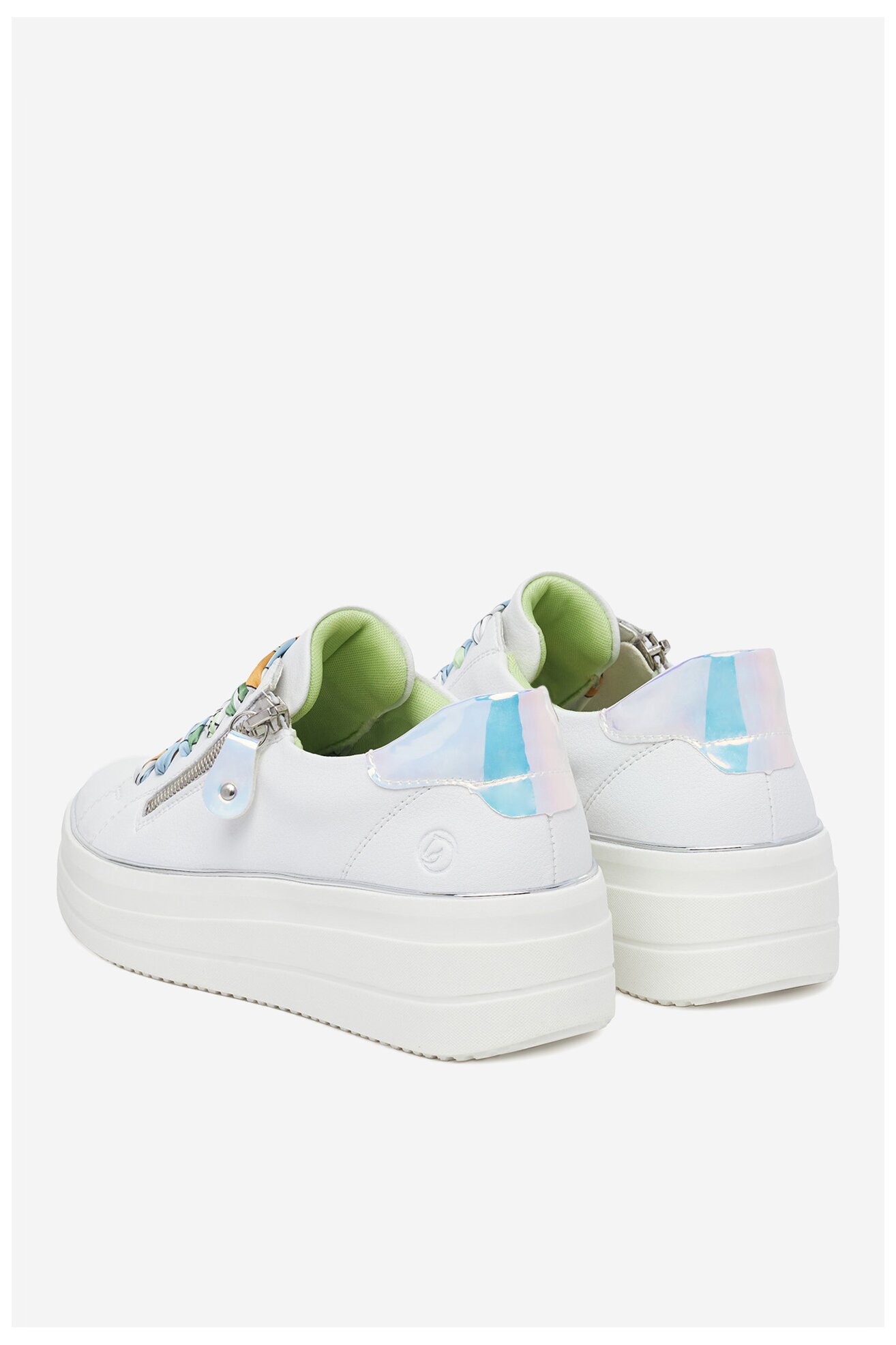 Tornacipő Remonte D1C06-80 FEHÉR