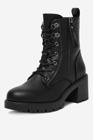 Черевики Clara Barson CEO-WS5898-19 ЧОРНИЙ