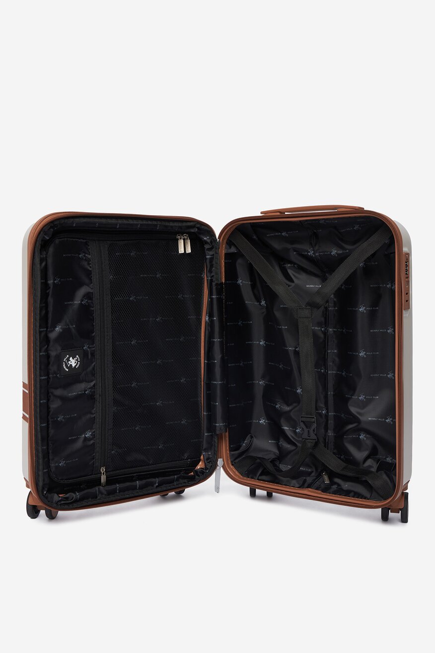 
                Куфар Beverly Hills Polo Club БЕЖОВ - 5906751855409