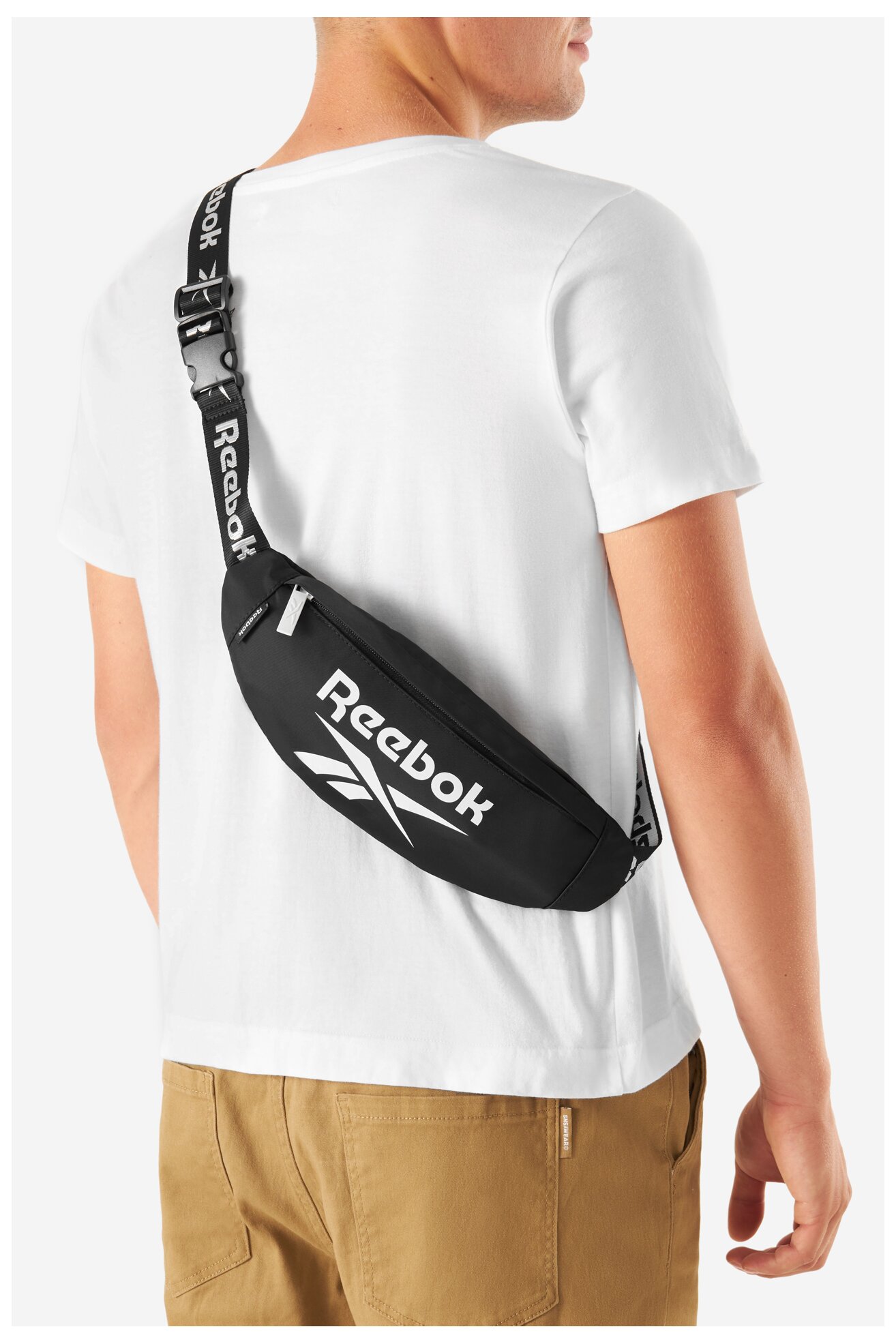 Geantă de mână Reebok RBK-014-CCC-06 NEGRU