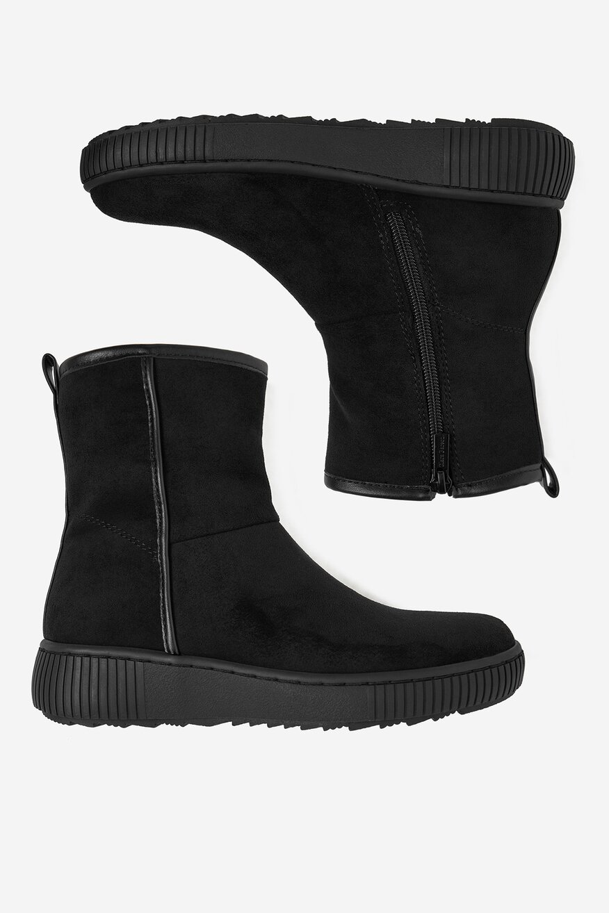 
                Kratke čizme Clara Barson CRNA - 5906751428801