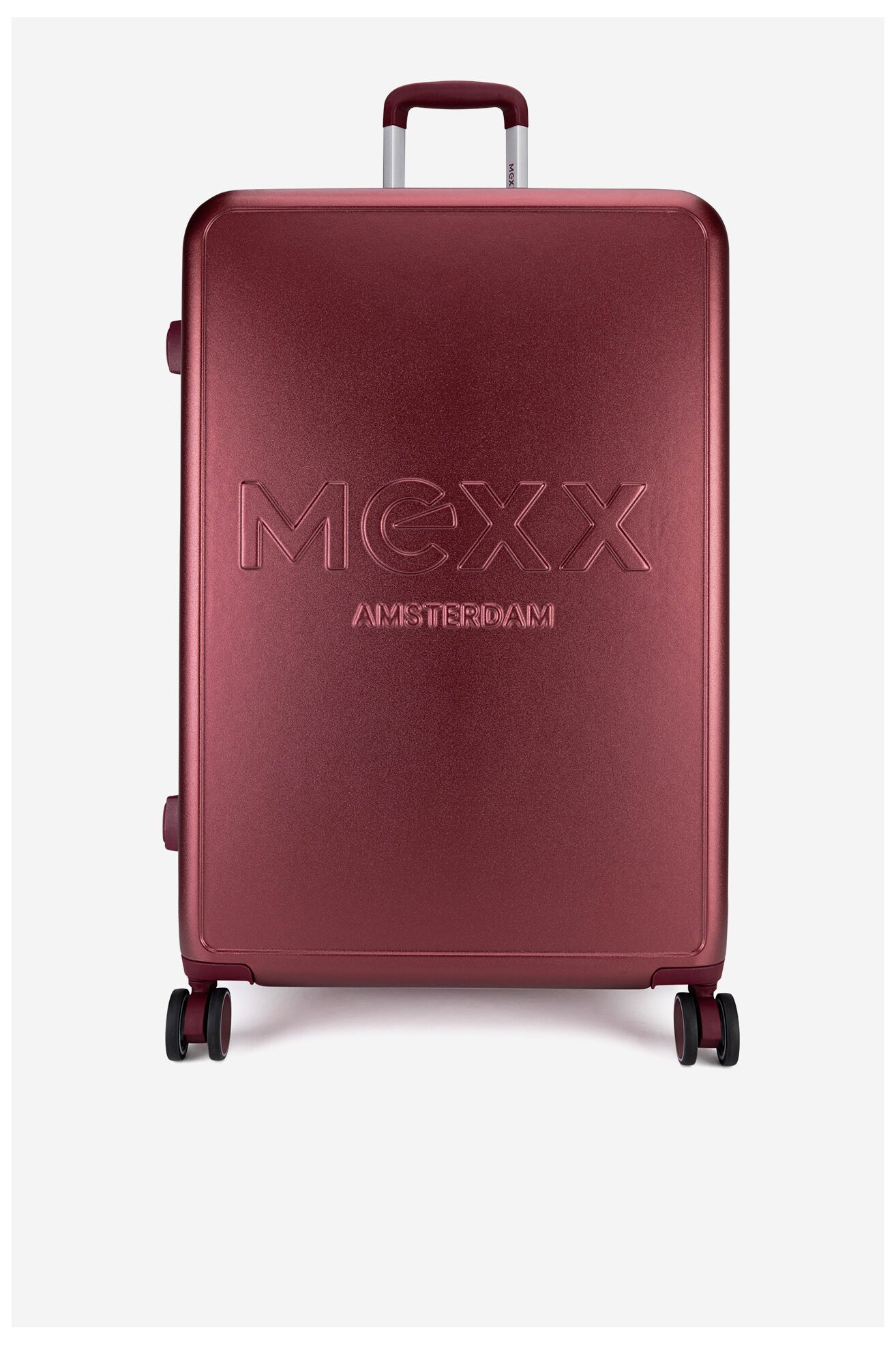 Walizka Mexx MEXX-L-036-07 BURGUNDY Bordowy