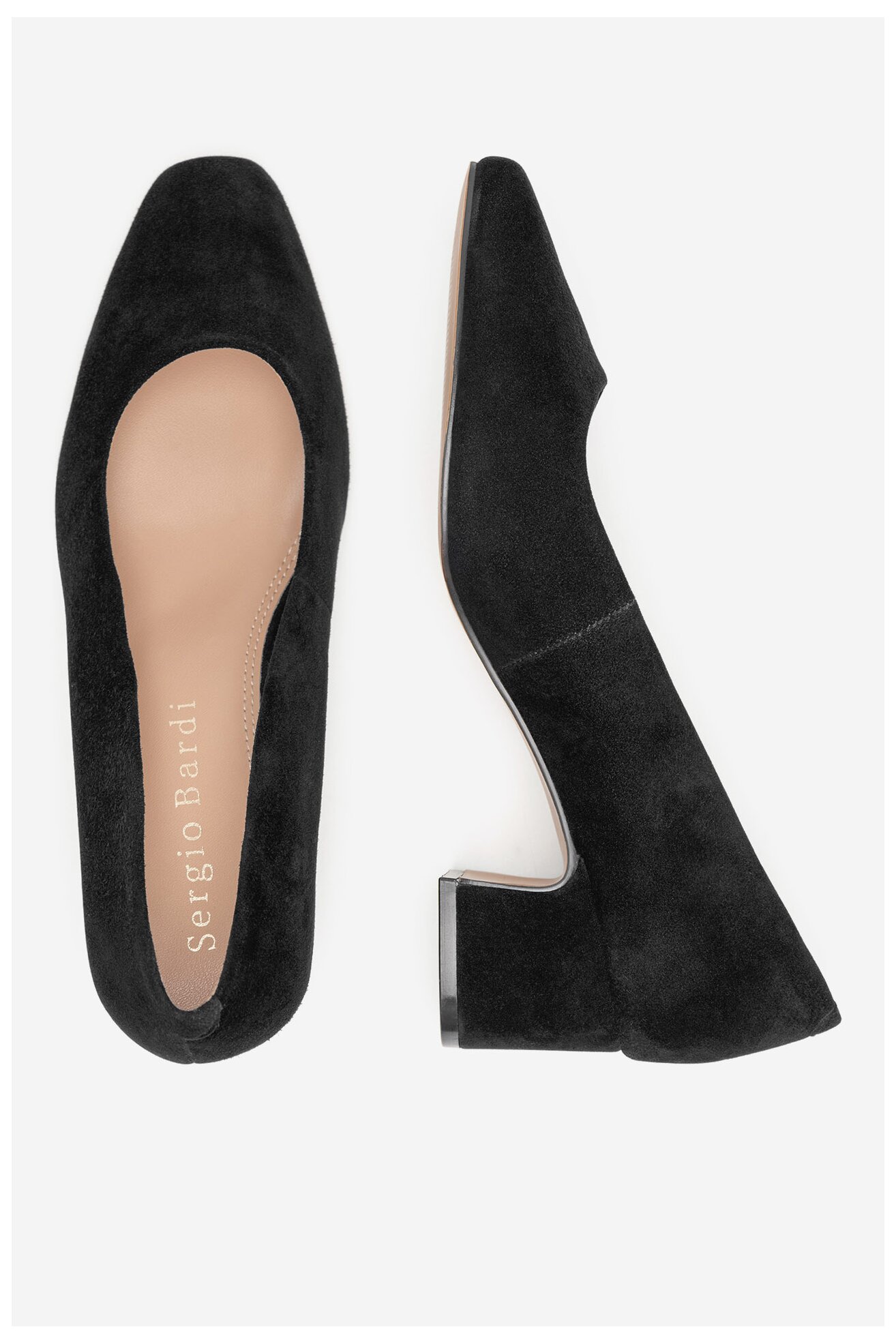 Körömcipő Sergio Bardi WYL3739-2Z-SB FEKETE