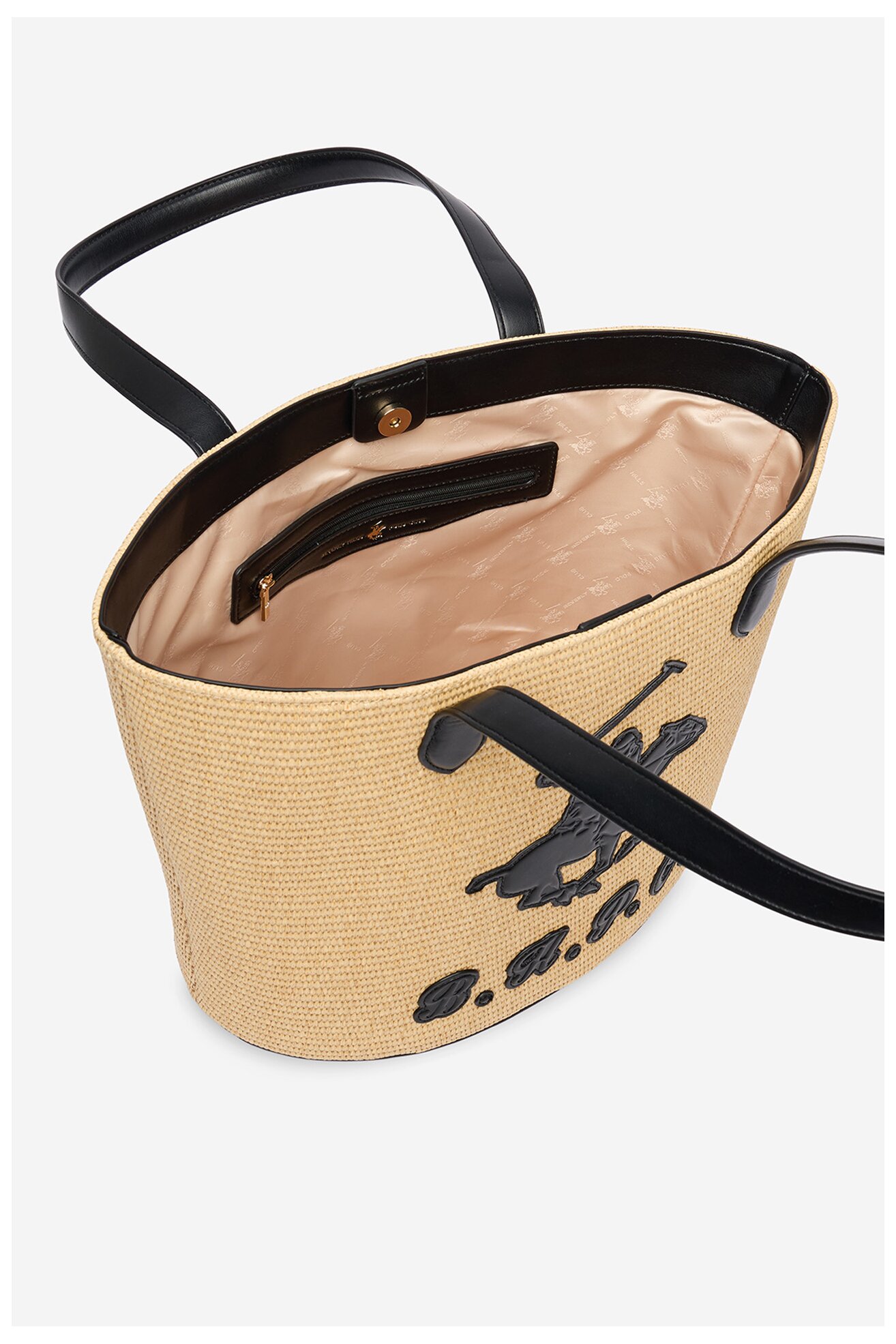 Сумка З Ремінцем Beverly Hills Polo Club CEO-BHPC-S-003-09 ЧОРНИЙ