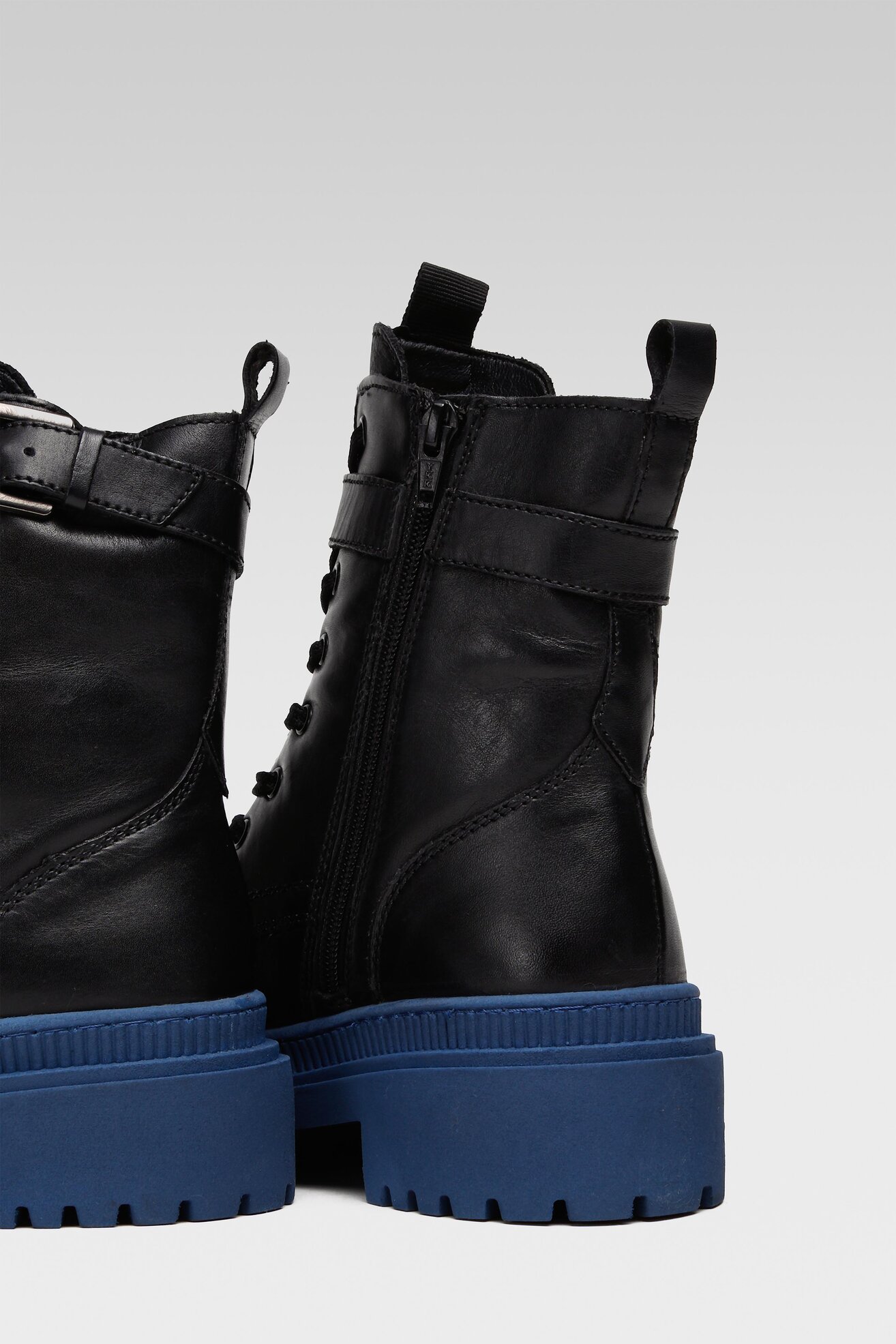 Trzewiki Lasocki WI16-14097-06 Jeansowy