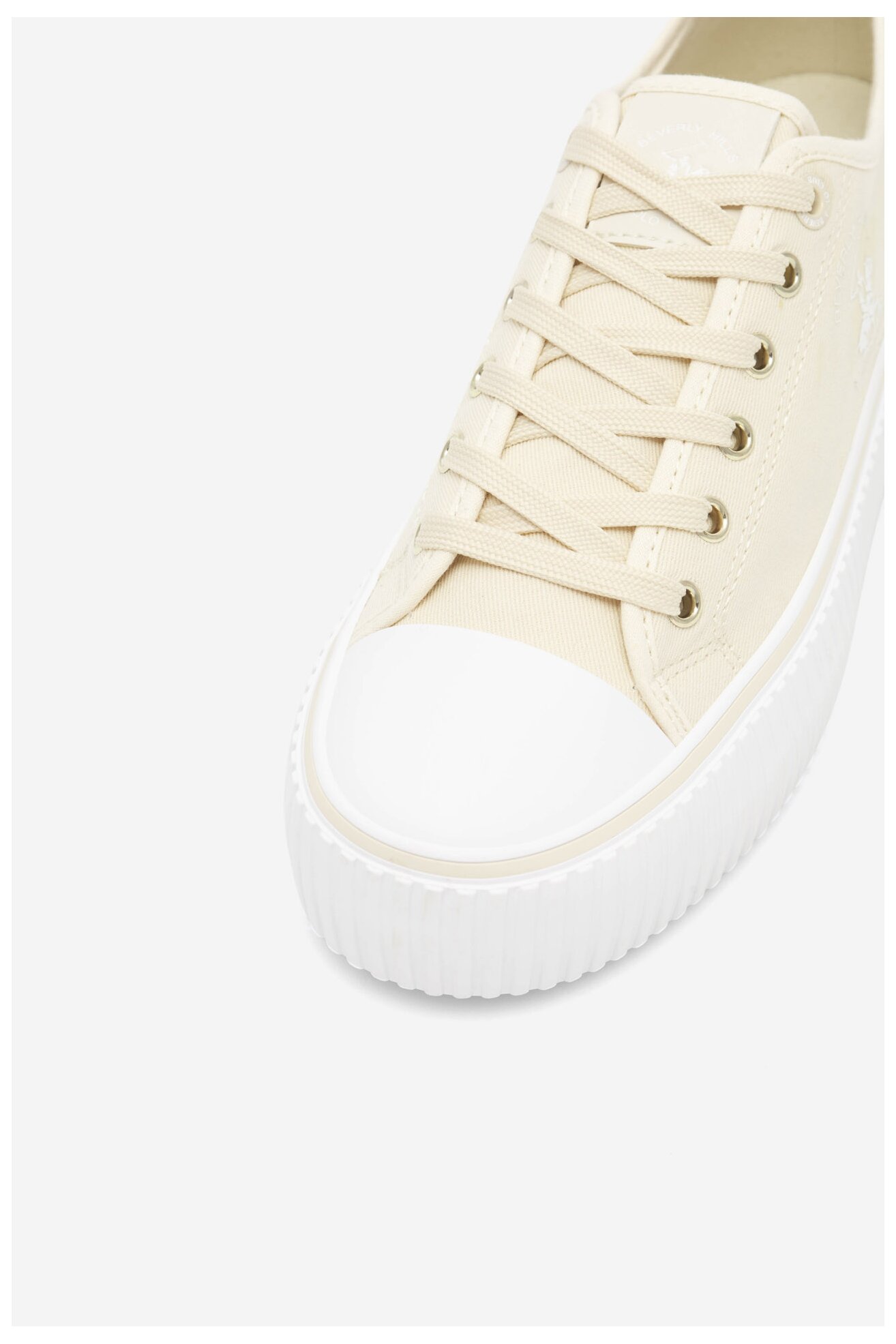 Plátěná obuv Beverly Hills Polo Club W-BHPC027M BÉŽOVÁ