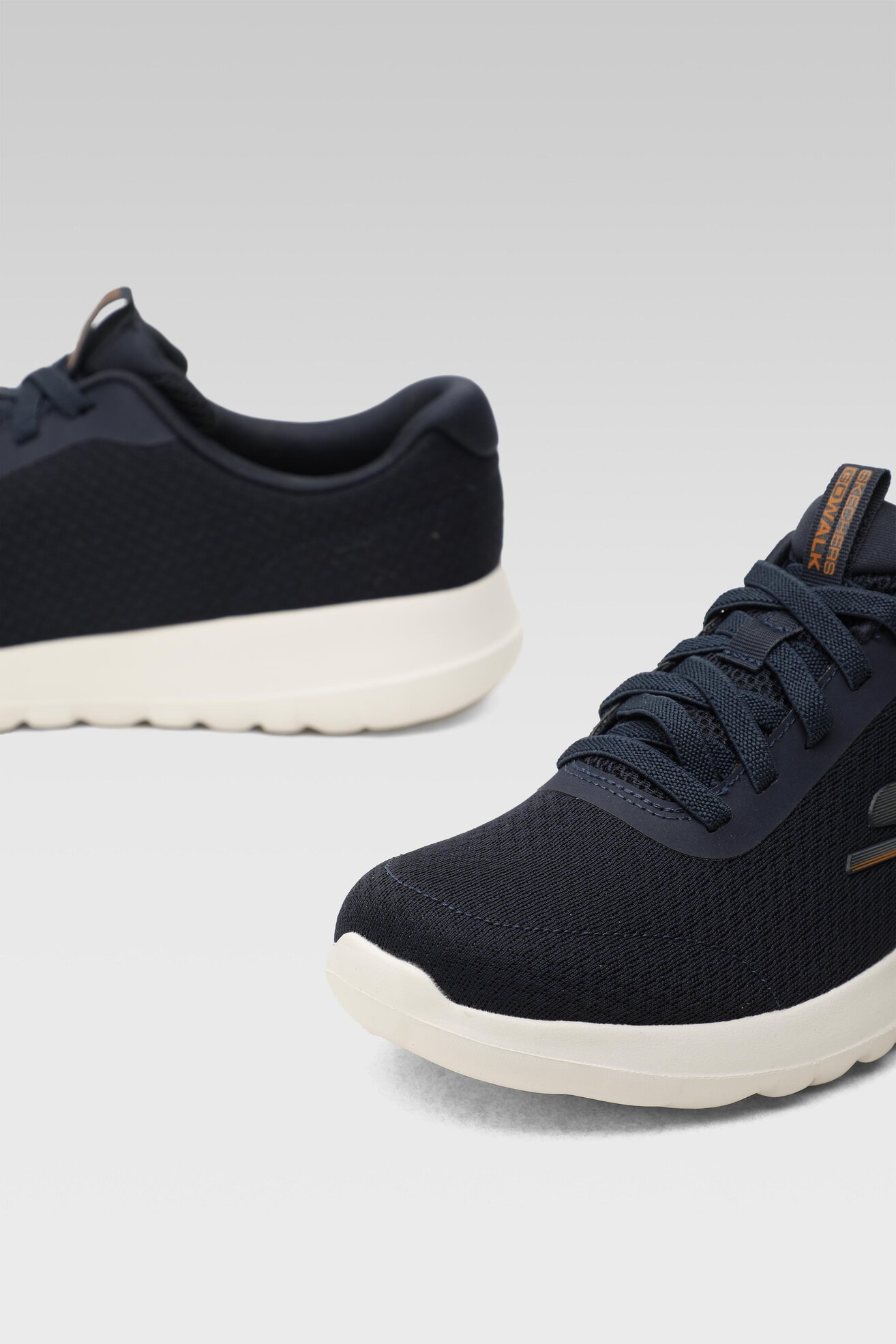 Obuwie sportowe Skechers 216281 NVOR Granatowy