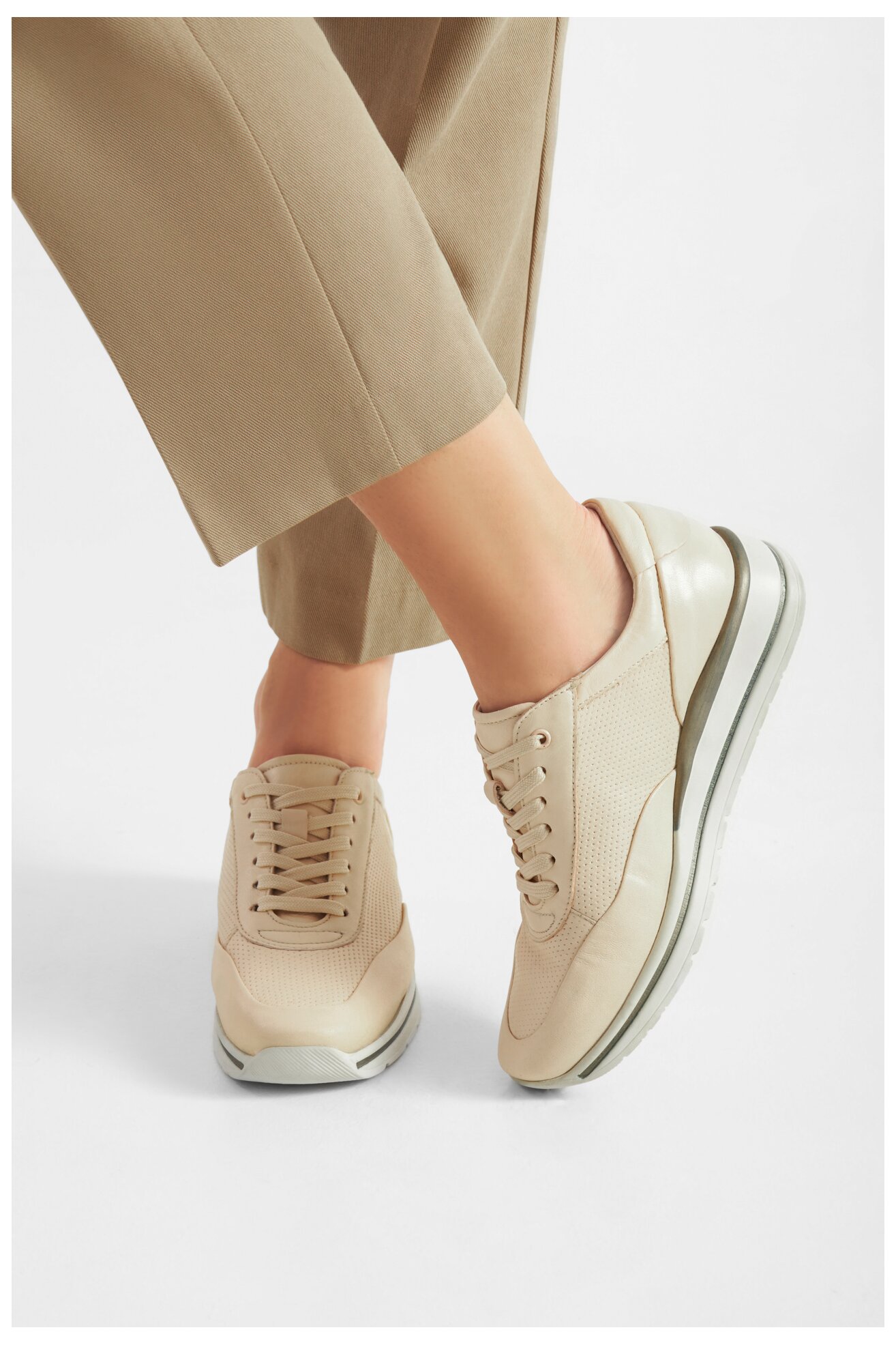 Sneakers Lasocki ALERIA WI16-ALERIA-01 Beżowy